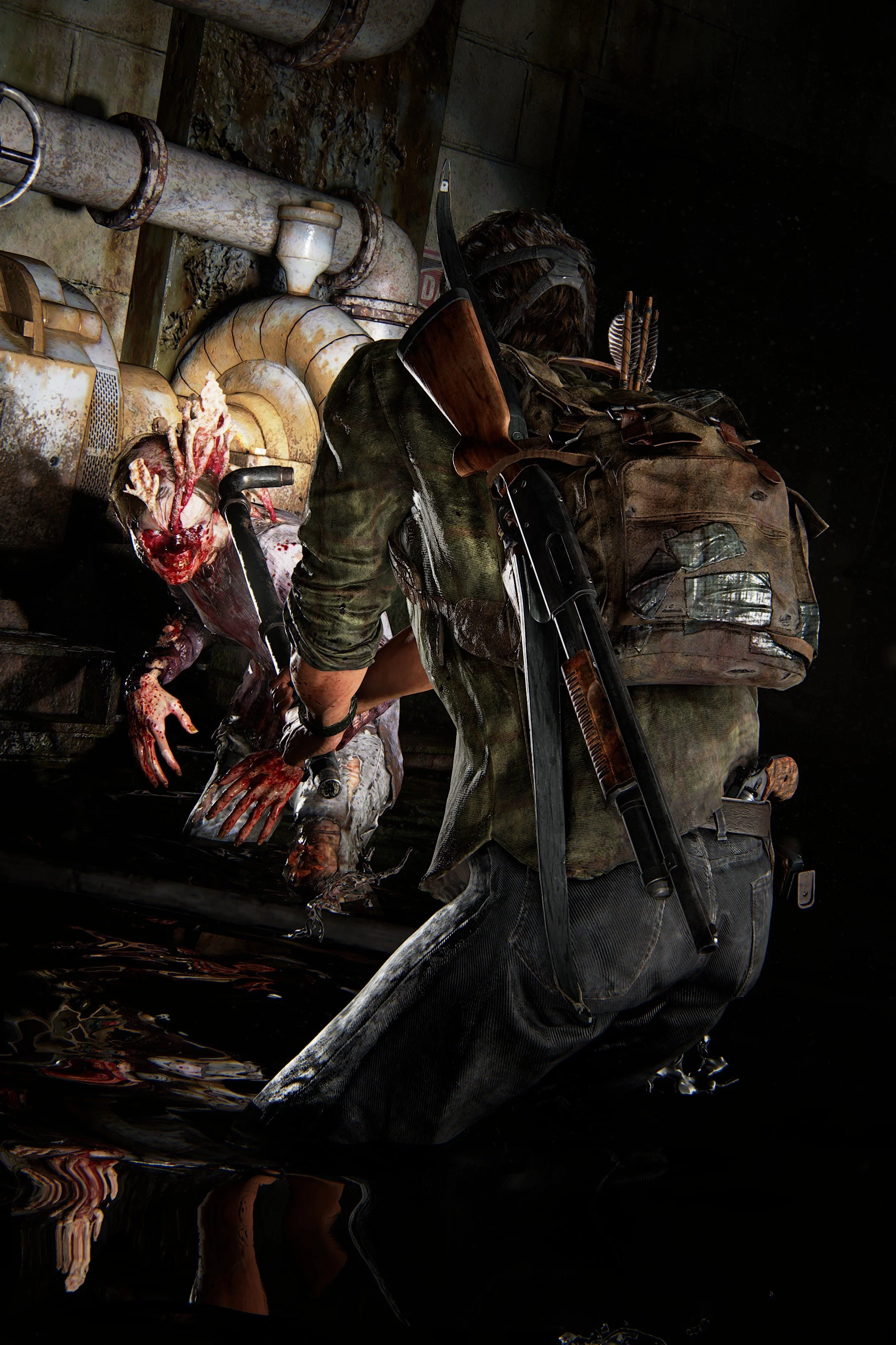 Tlou Joel Vs Stalker