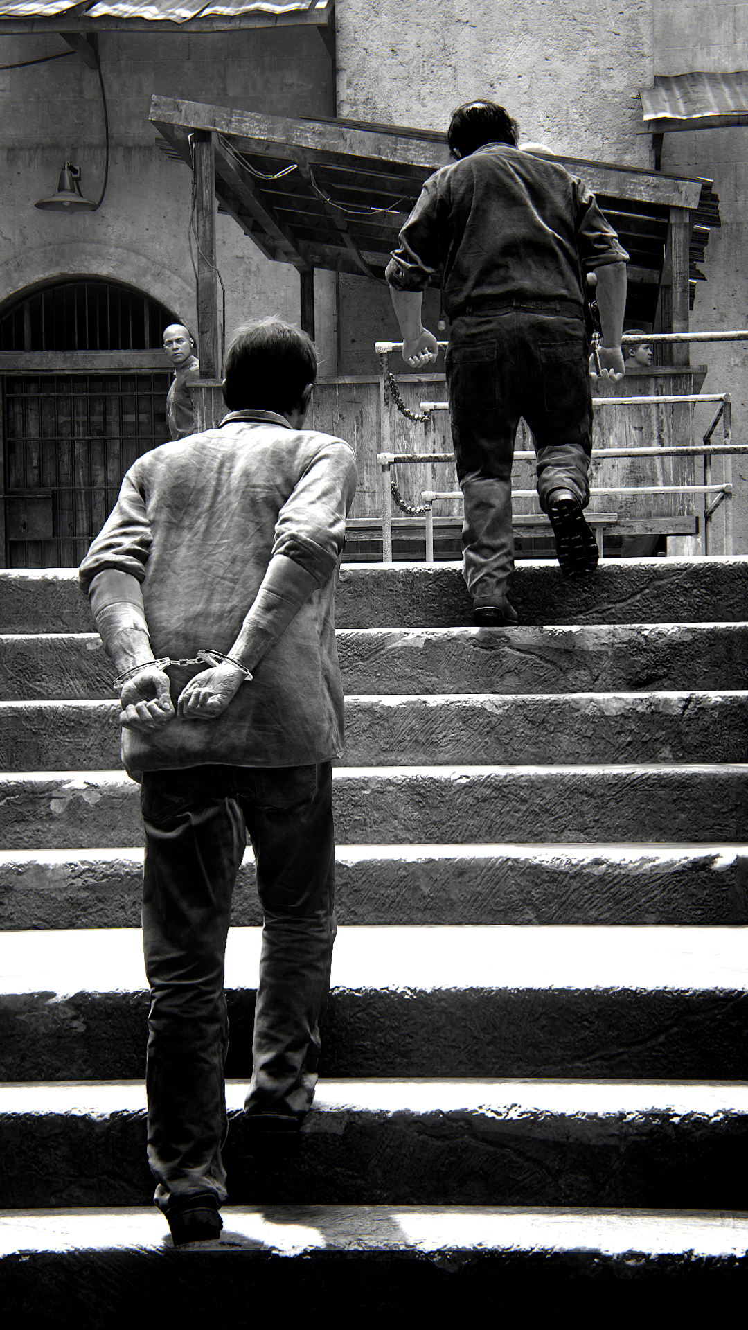 Uncharted 4 Nathan prison