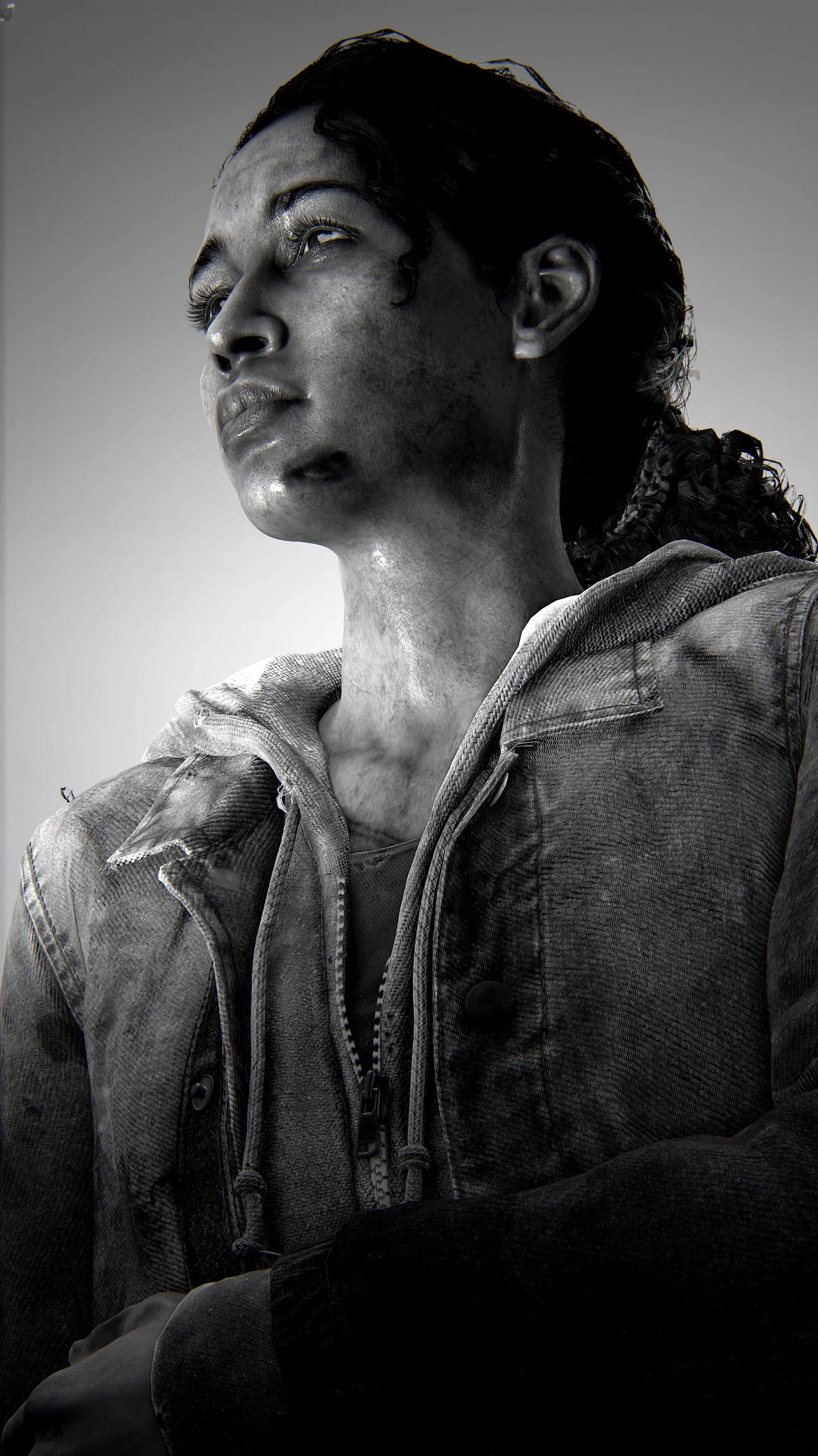 Gaming Portraits via #photomode: Marlene from The Last Of Us TLOU