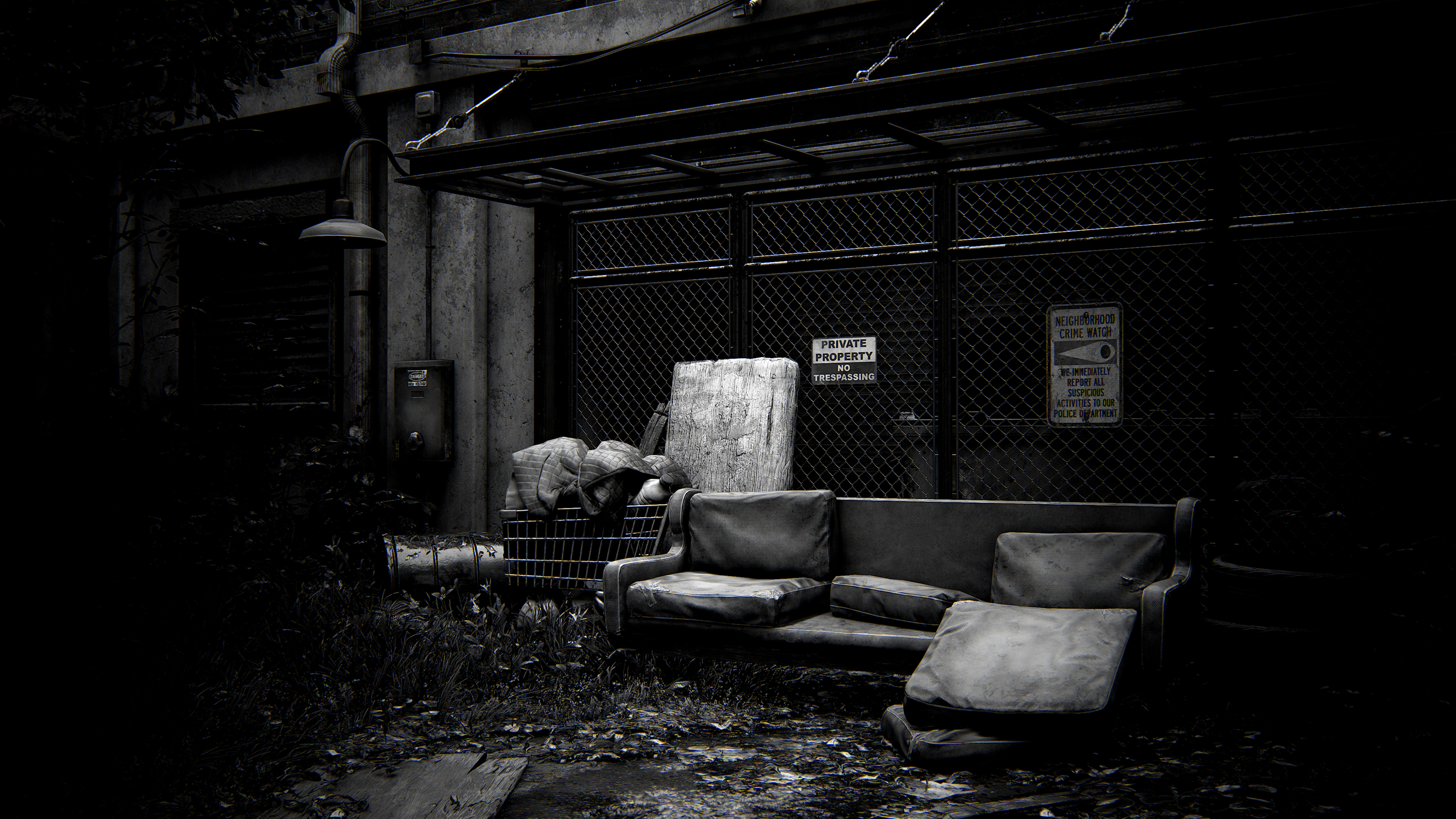The Last Of Us 1 | Tlou scenery | #photomode #tlouscenery | Tlou Boston Street Photography