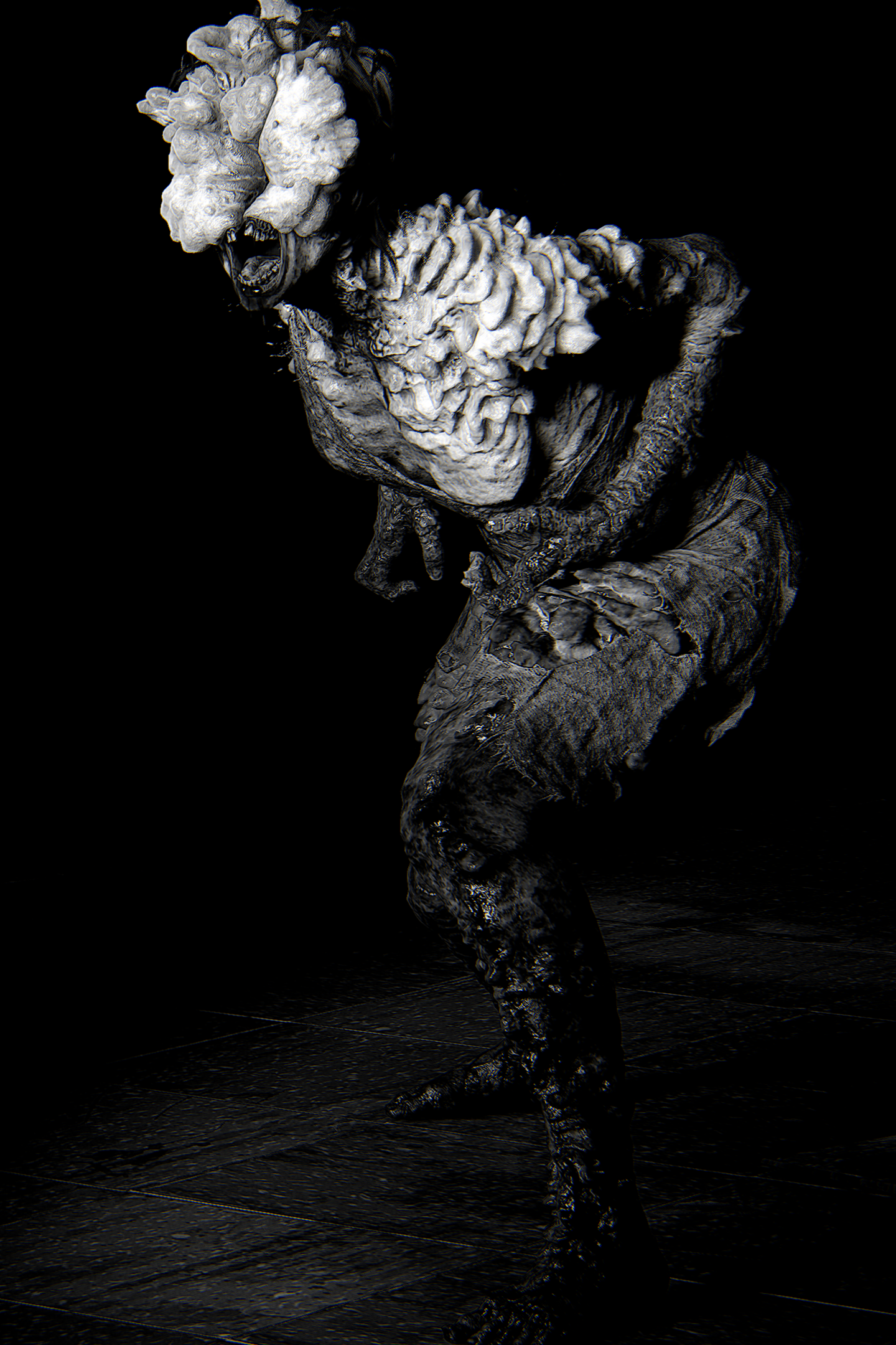 The Last of Us Part 1 | TLOU 1 | Photo Mode | Virtual Photography | #photomode #virtualphotography #portrait #blackandwhite |  Clicker