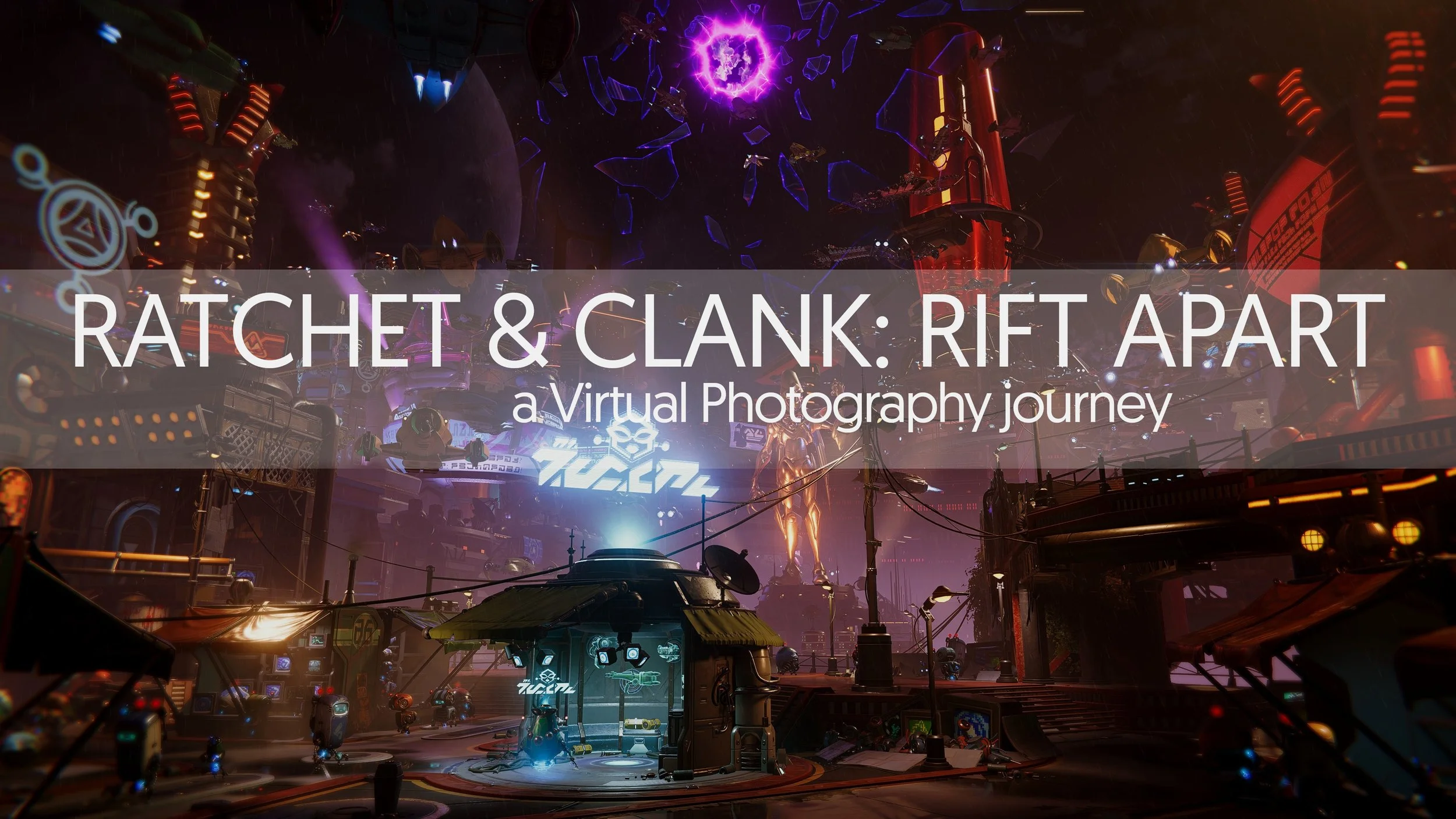 Ratchet & Clank Rift Apart - Photo Mode - Virtual Photography by Bresciani Emanuele VP