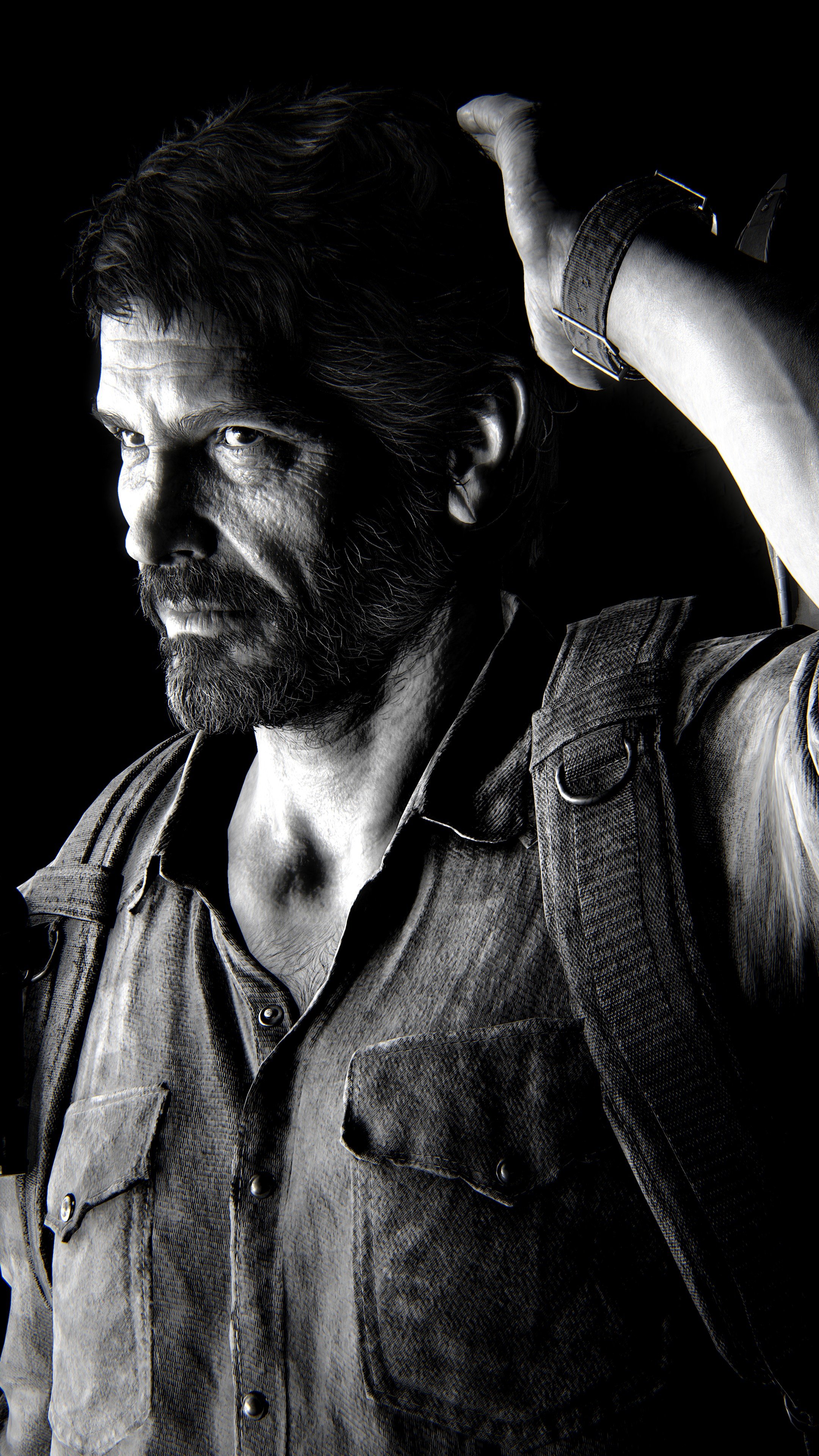 Tlou Remake Still Pose Joel