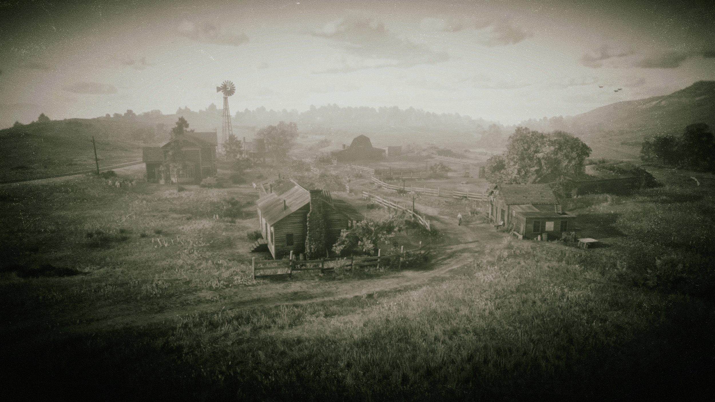 Urban Design In RDR2 + Virtual Photography