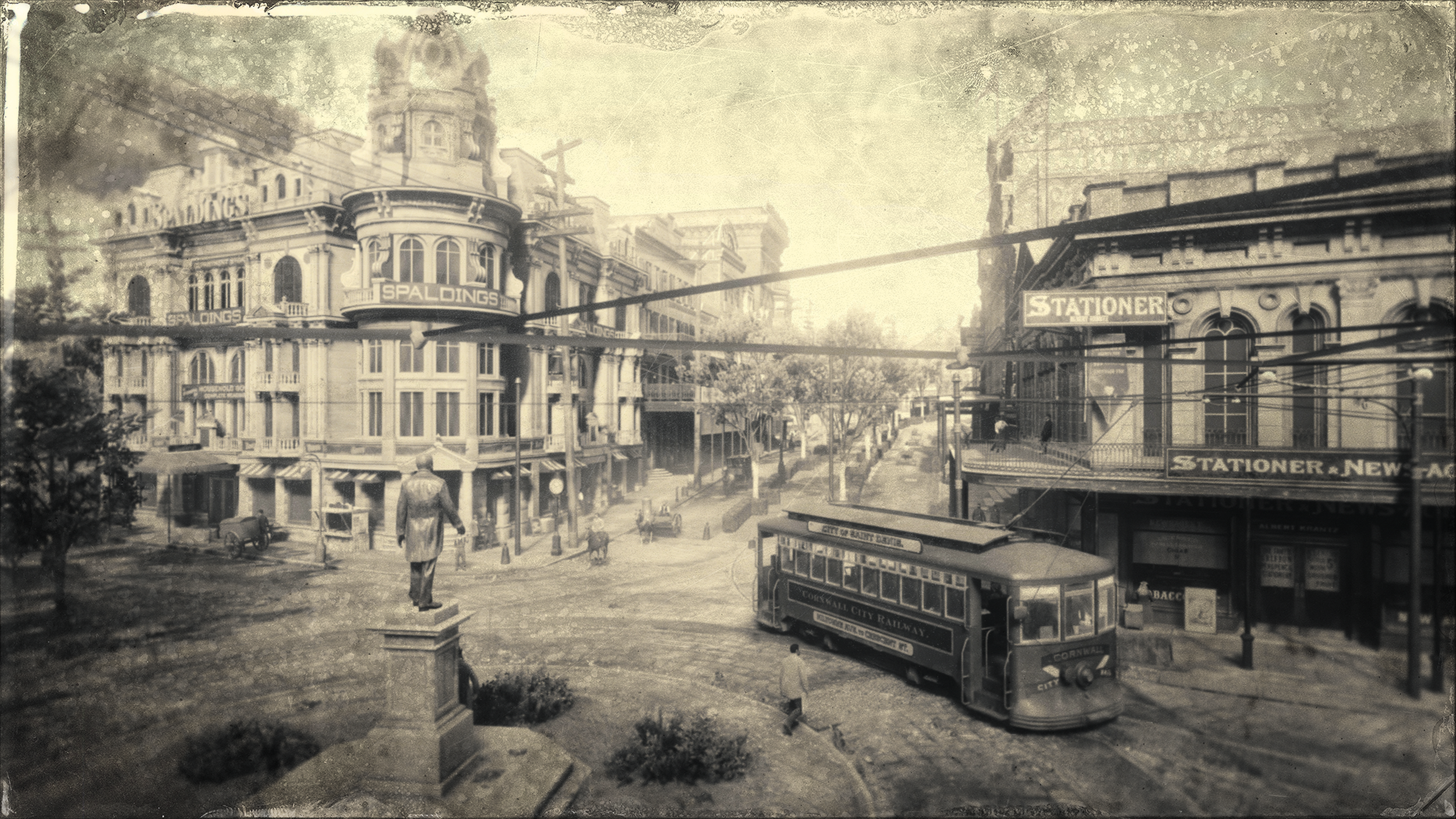 Urban Design In RDR2 + Virtual Photography