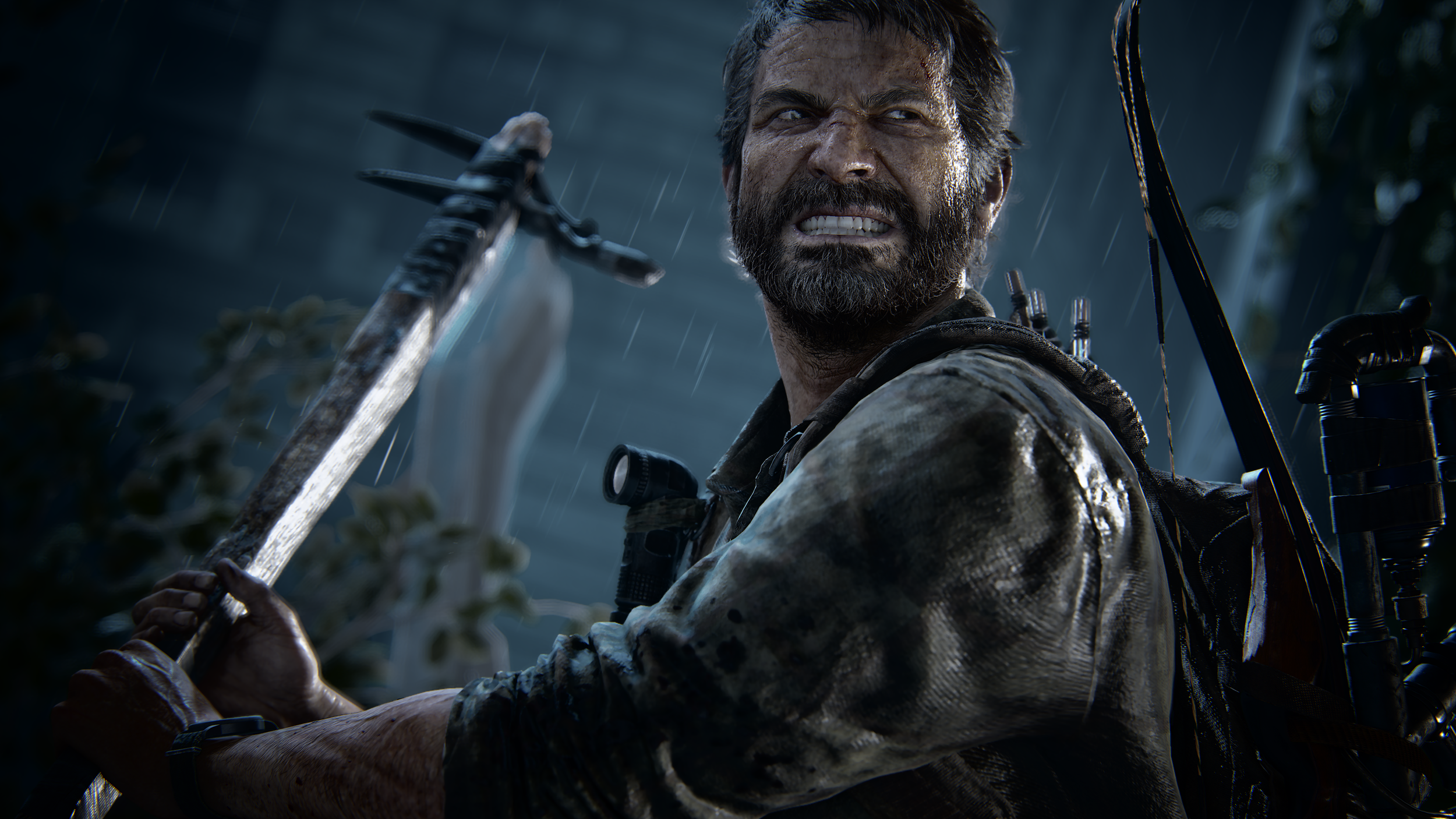 The Last Of Us 1 | #photomode #virtualphotography | colored action shot starring Joel