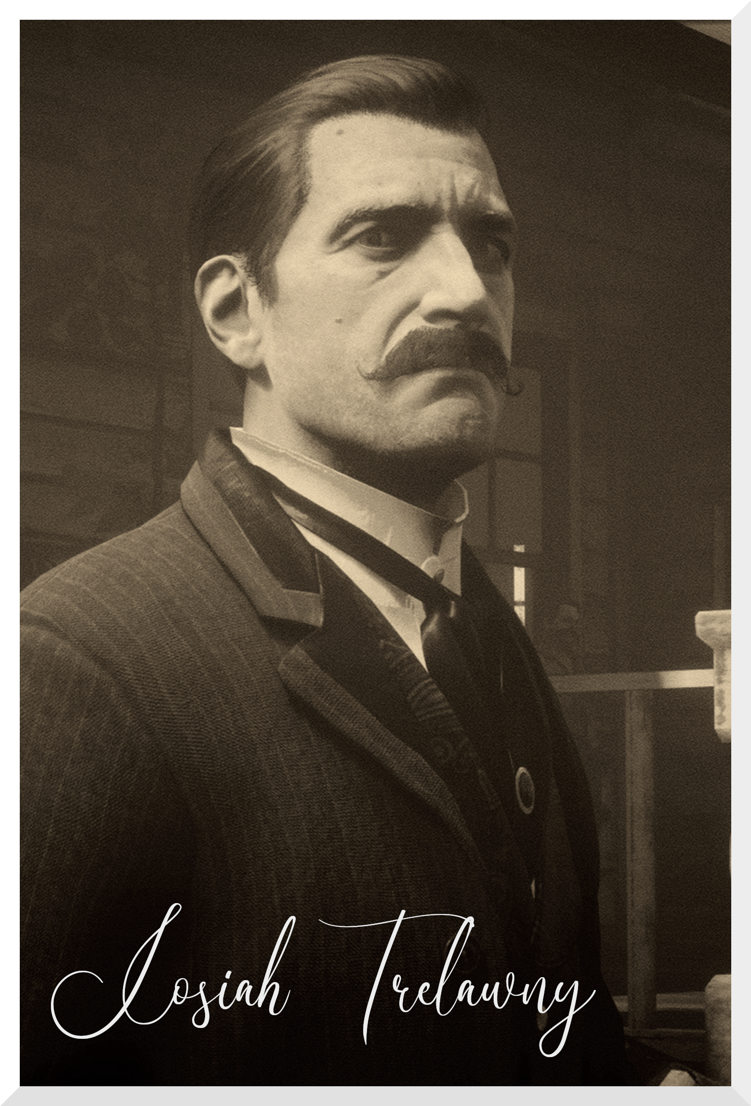 Red Dead Redemption 2 | RDR2  .png Josiah Trelawny