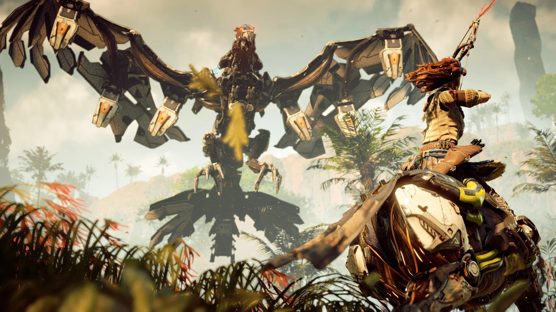 HZD Aloy Mount Vs Stormbird