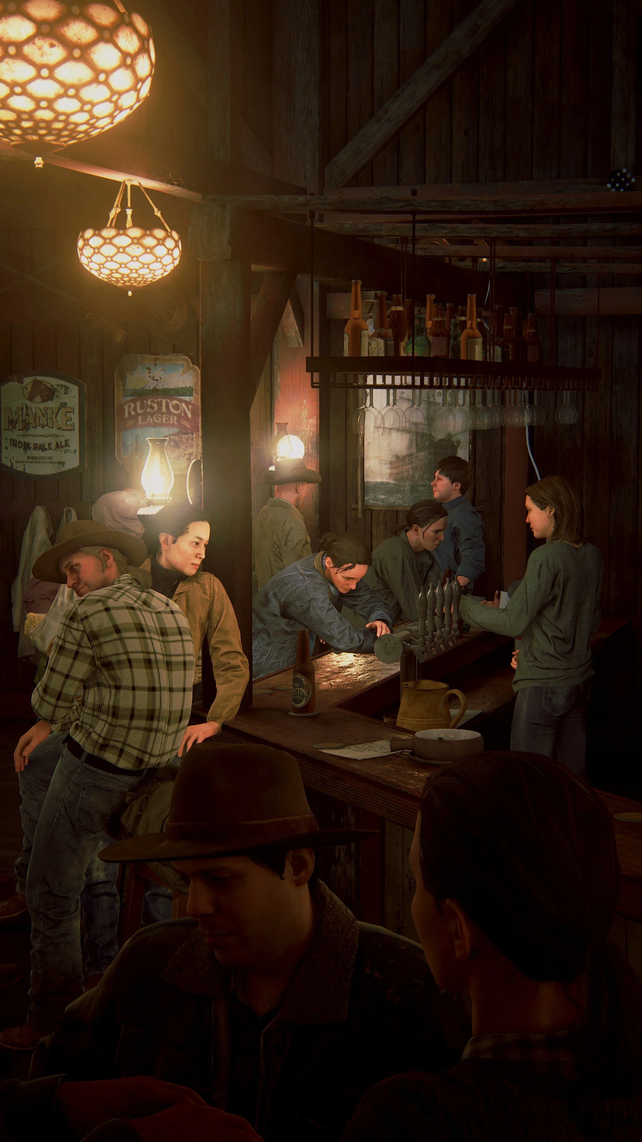 Naughty Dog Interiors