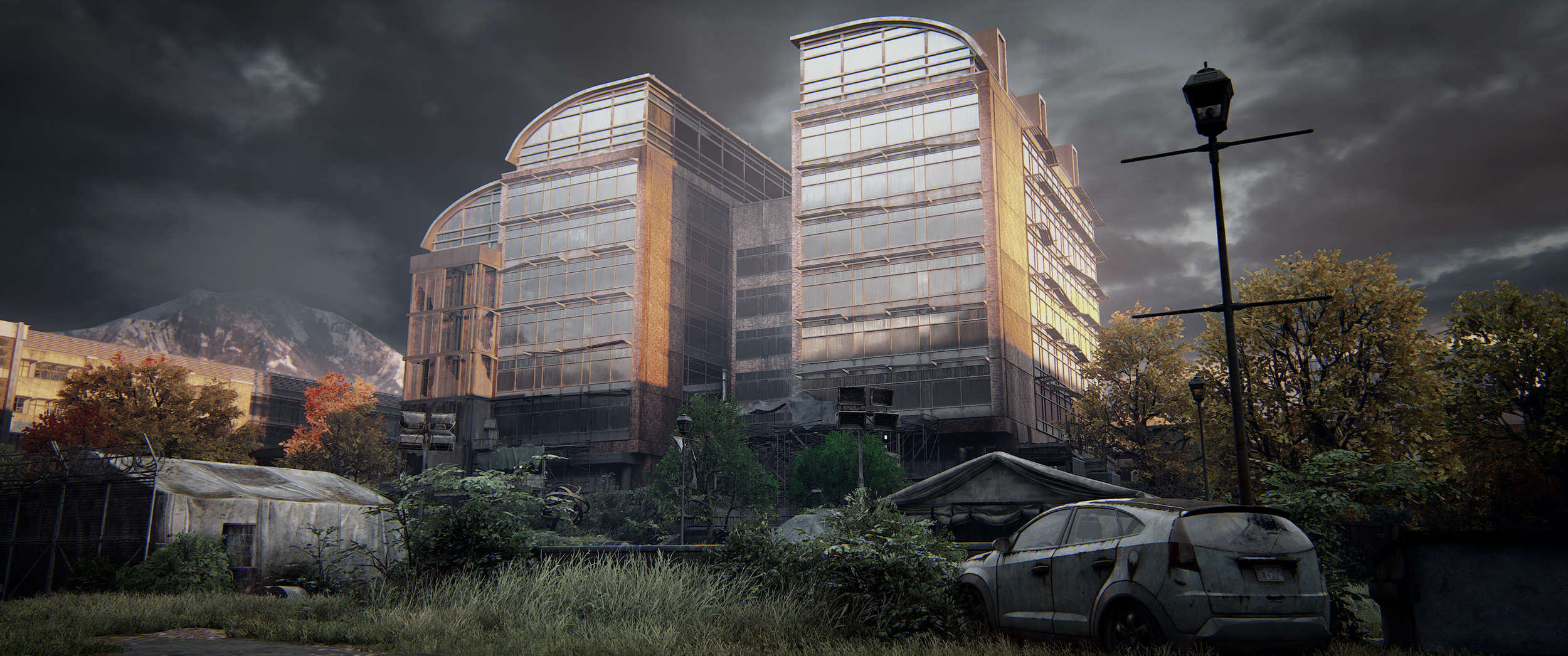 Tlou University of Eastern Colorado scenery
