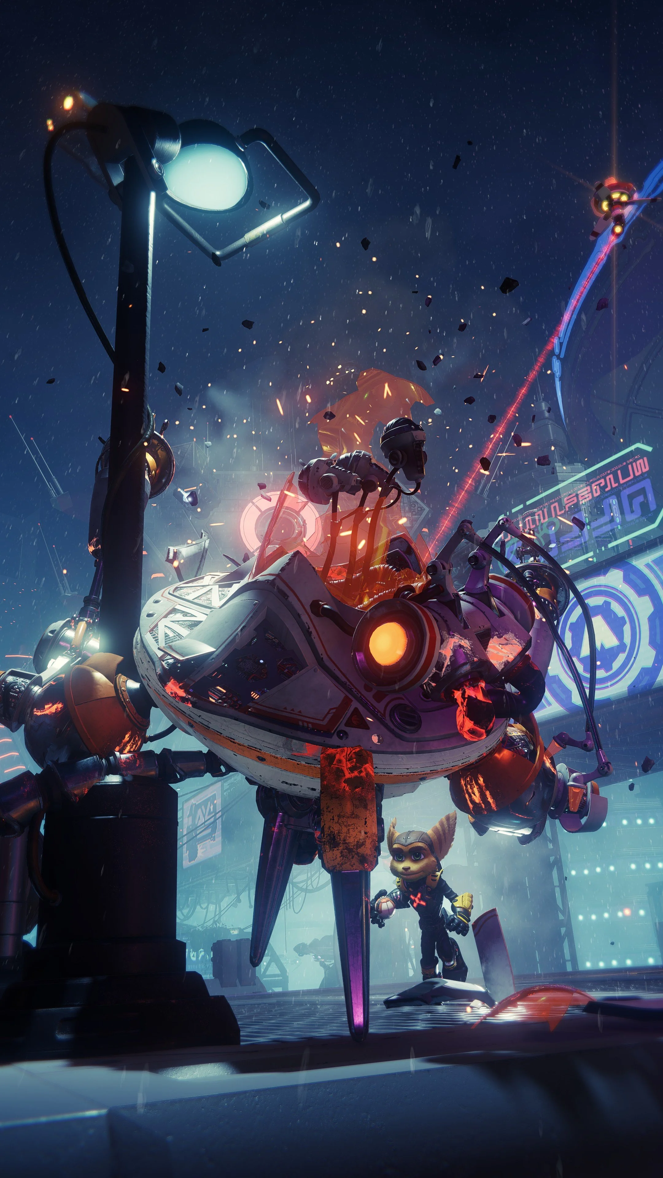Ratchet Rift Apart Combat Ratchet & Clank Rift Apart - Photo Mode - Virtual Photography by Bresciani Emanuele VP