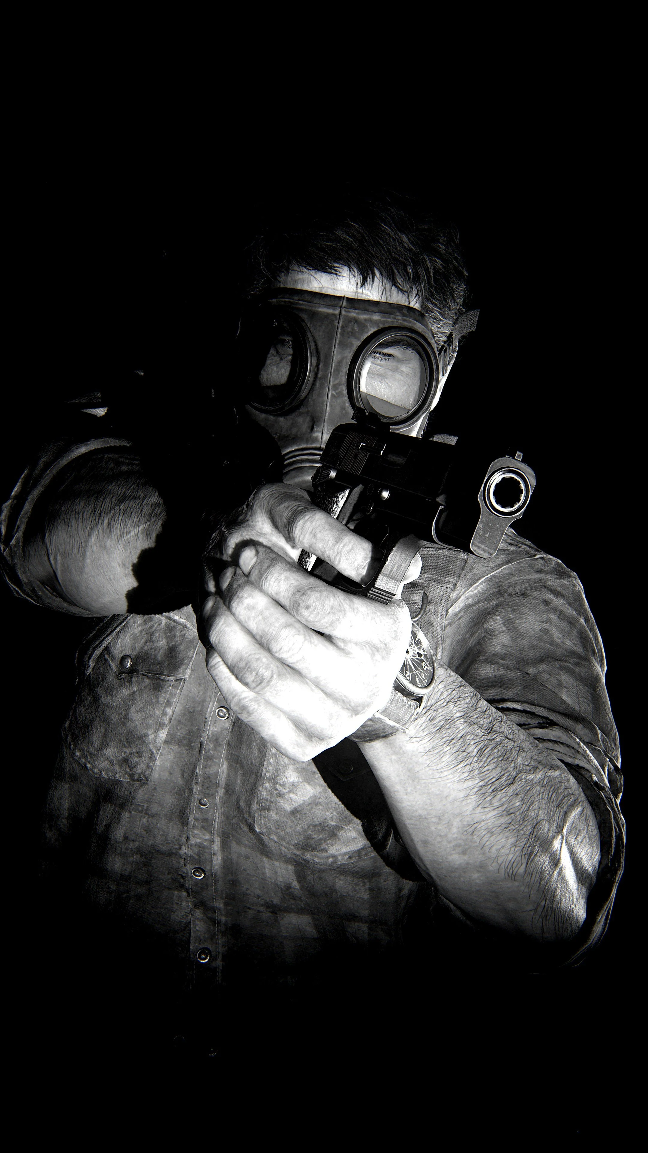 Tlou Remake Joel Mask