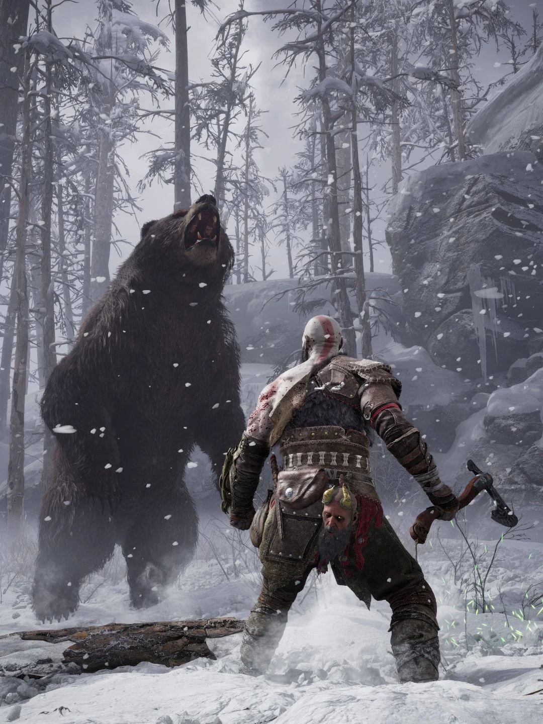 Kratos Vs Bjorn