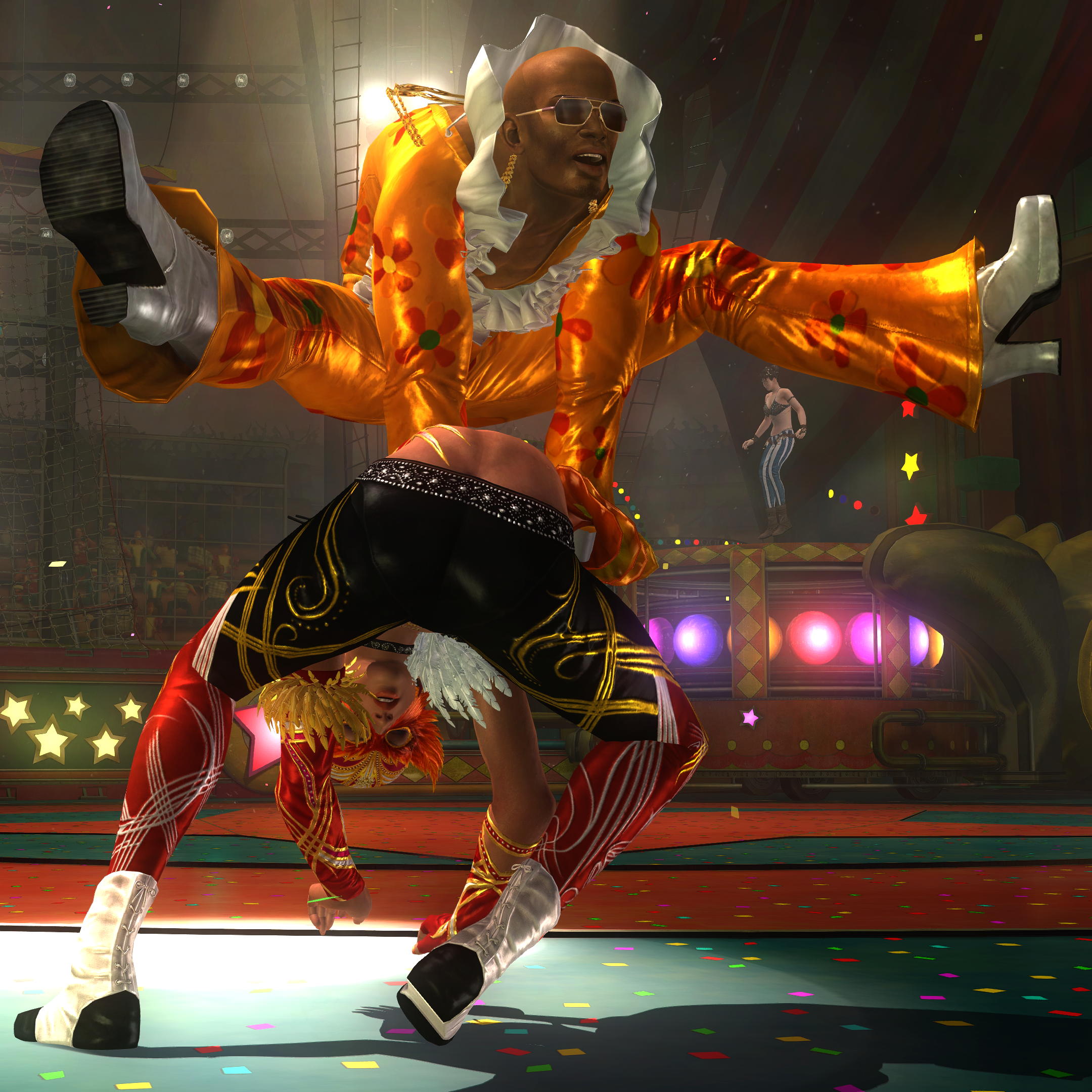 DOA + DEAD OR ALIVE + TECMO + Photo Mode + Virtual Photography + leapfrog