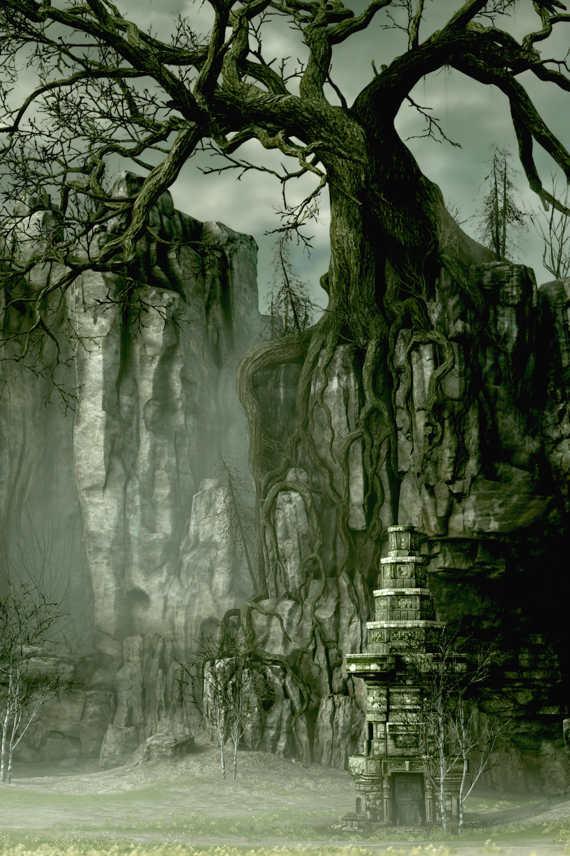 Shadow Of The Colossus - Environments Project (2022)