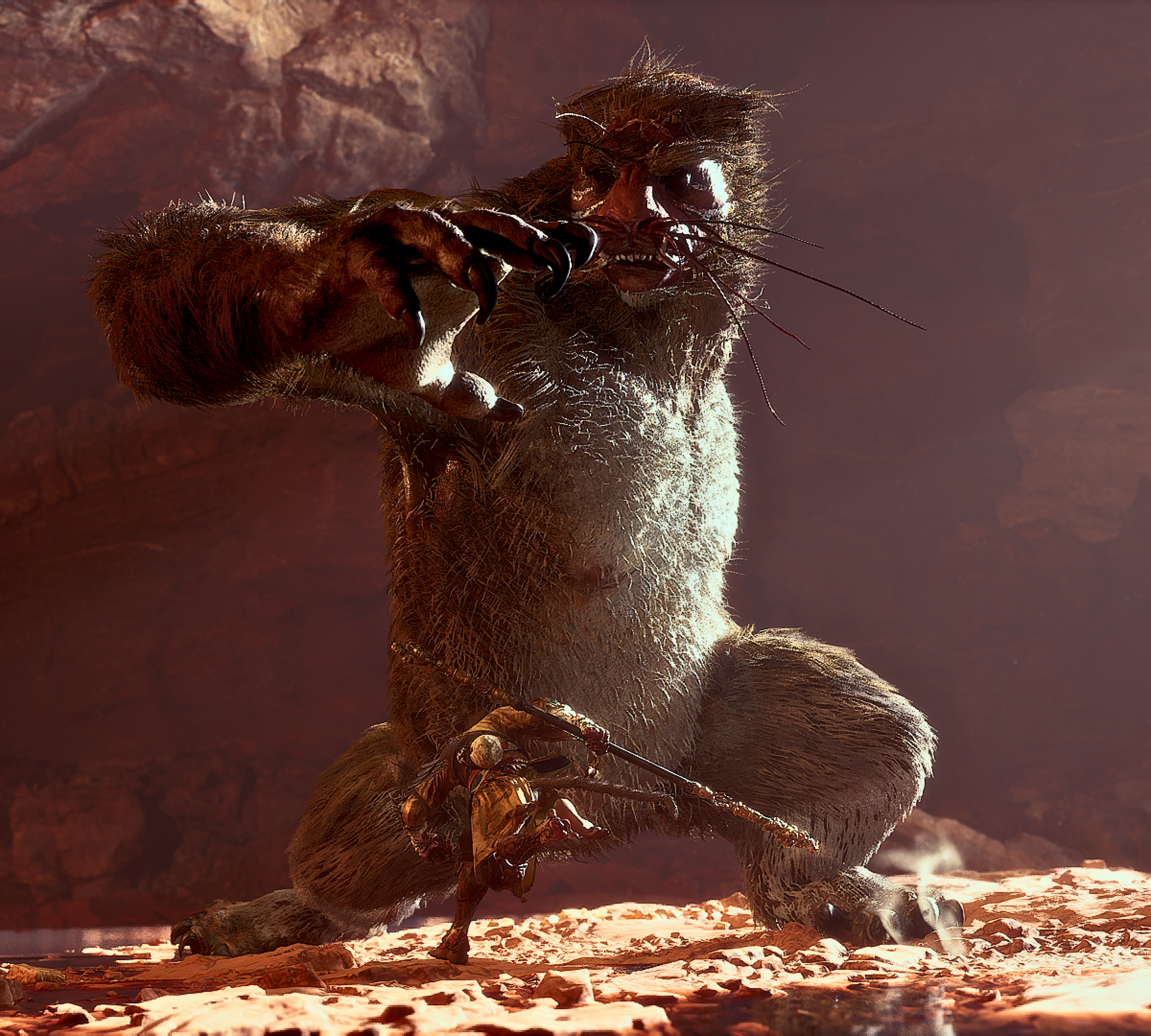 Wukong Mad Tiger Photo Mode