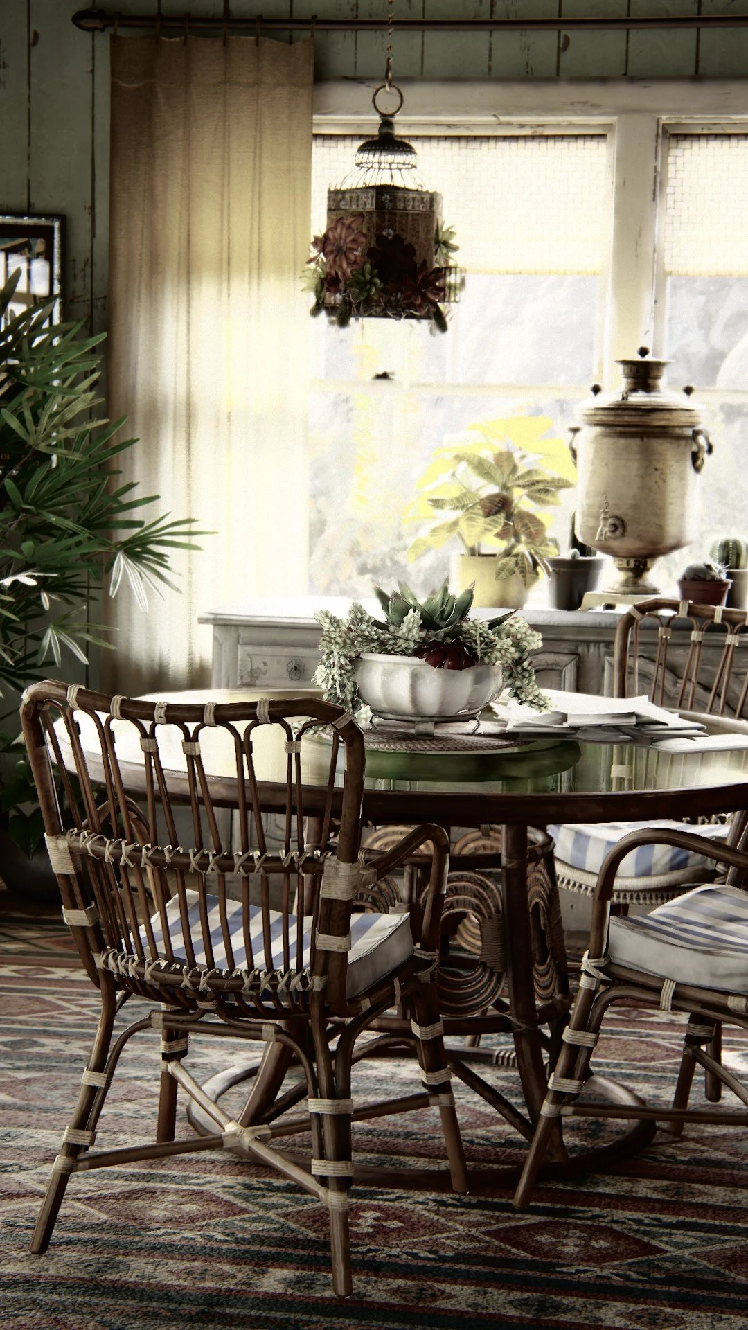 Uncharted 4 Interior design