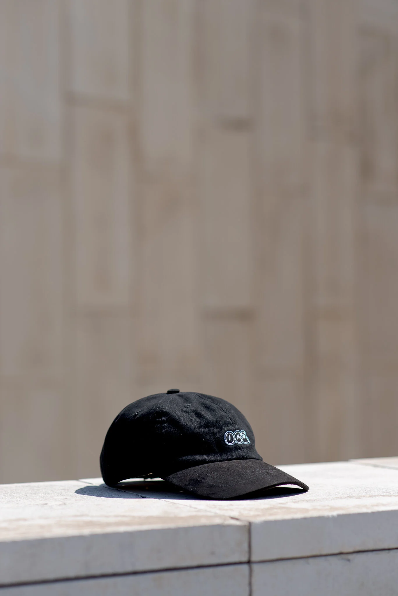 6 PANEL CAP — ORDINARY CLEAN SHIT 