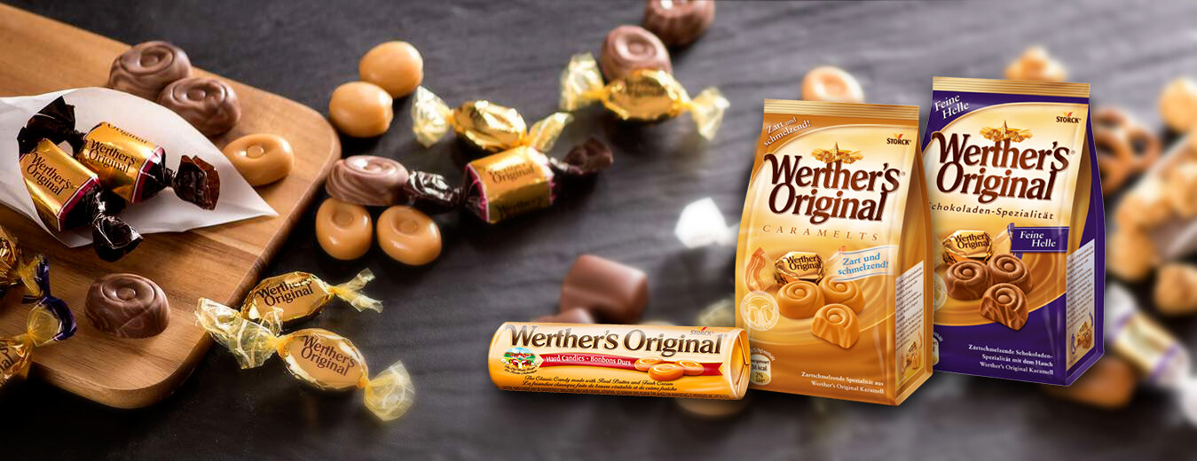 WERTHER'S CHOCOLATES & CANDIES