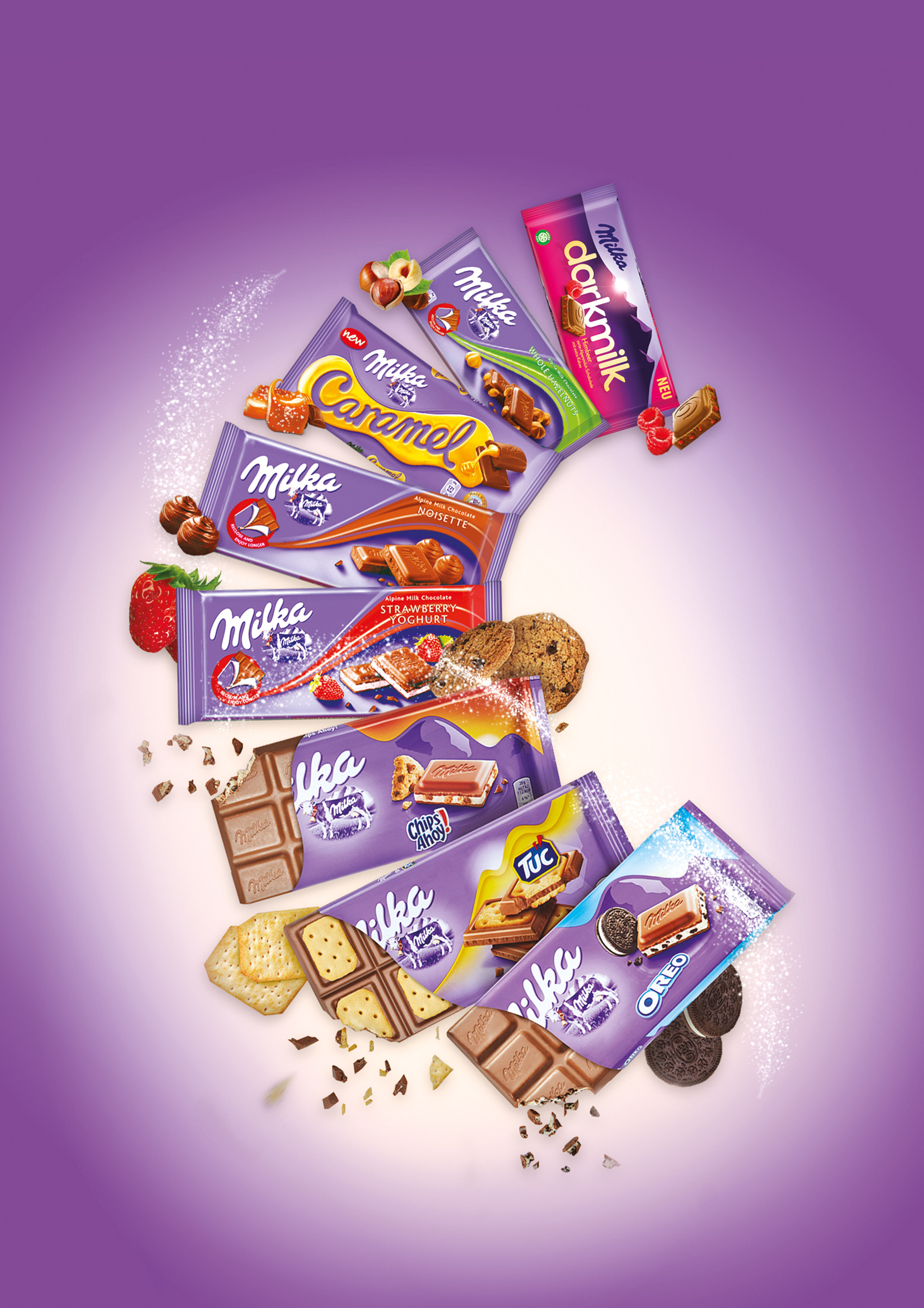 MILKA CHOCOLATES