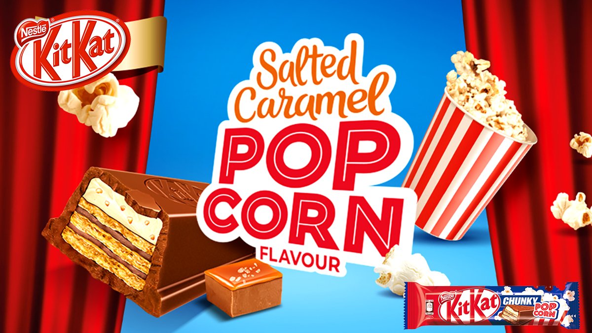 KITKAT CHUNKY POPCORN