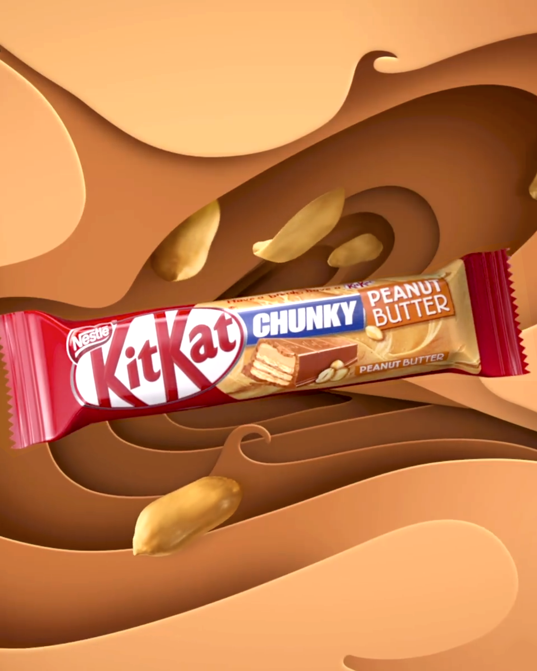 KITKAT CHUNKY PEANUTBUTTER