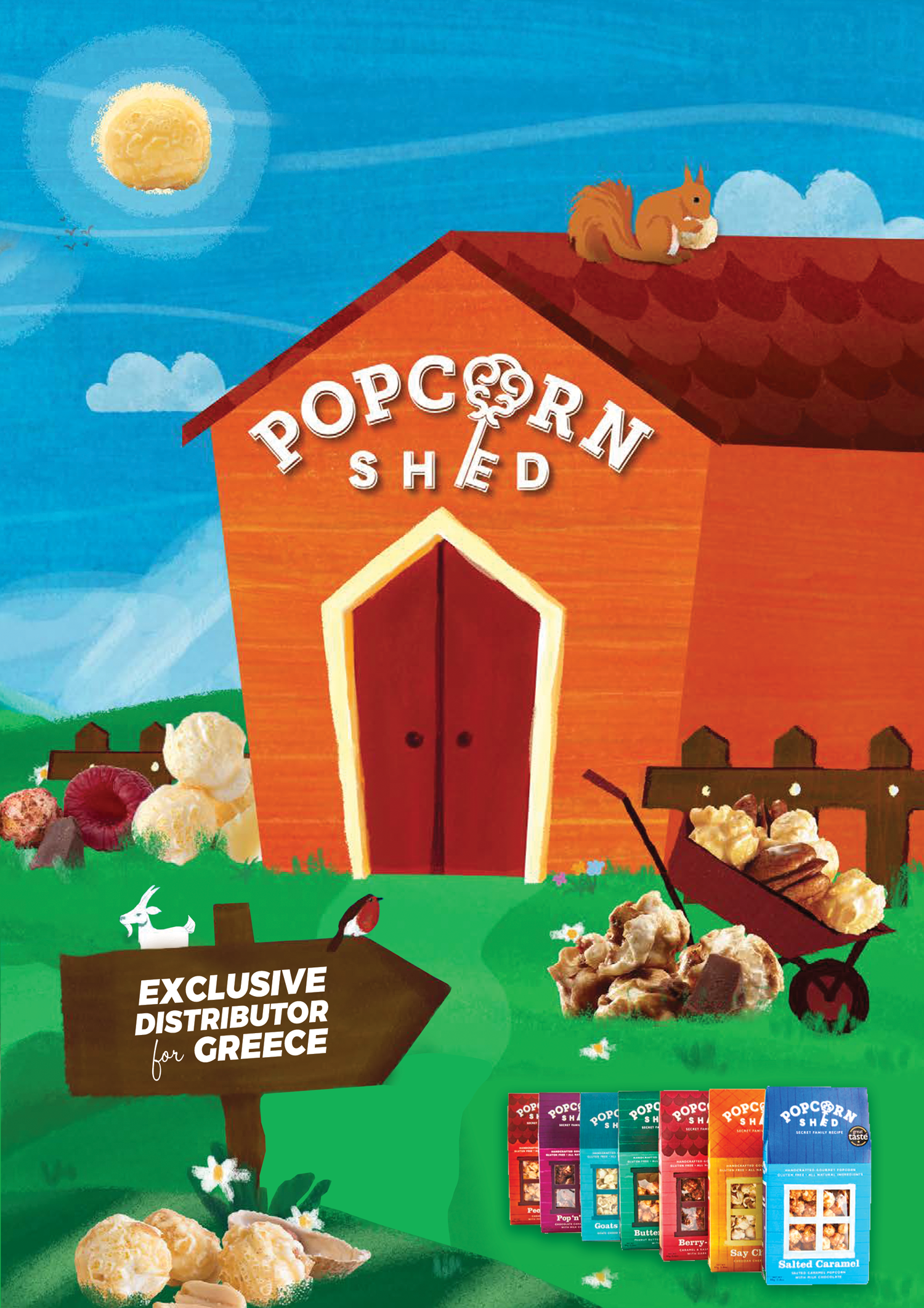 POPCORN SHED