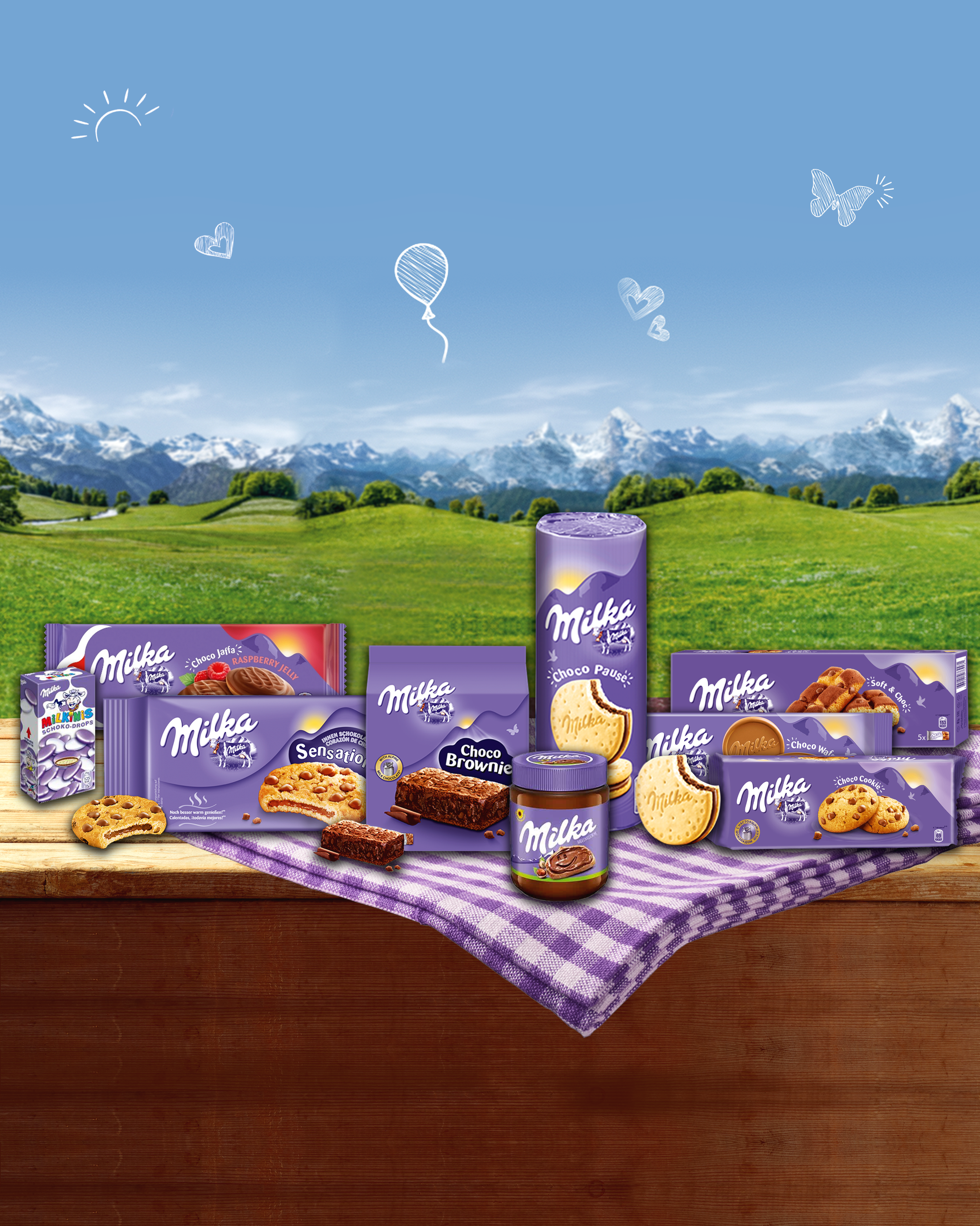 Milka Cookies