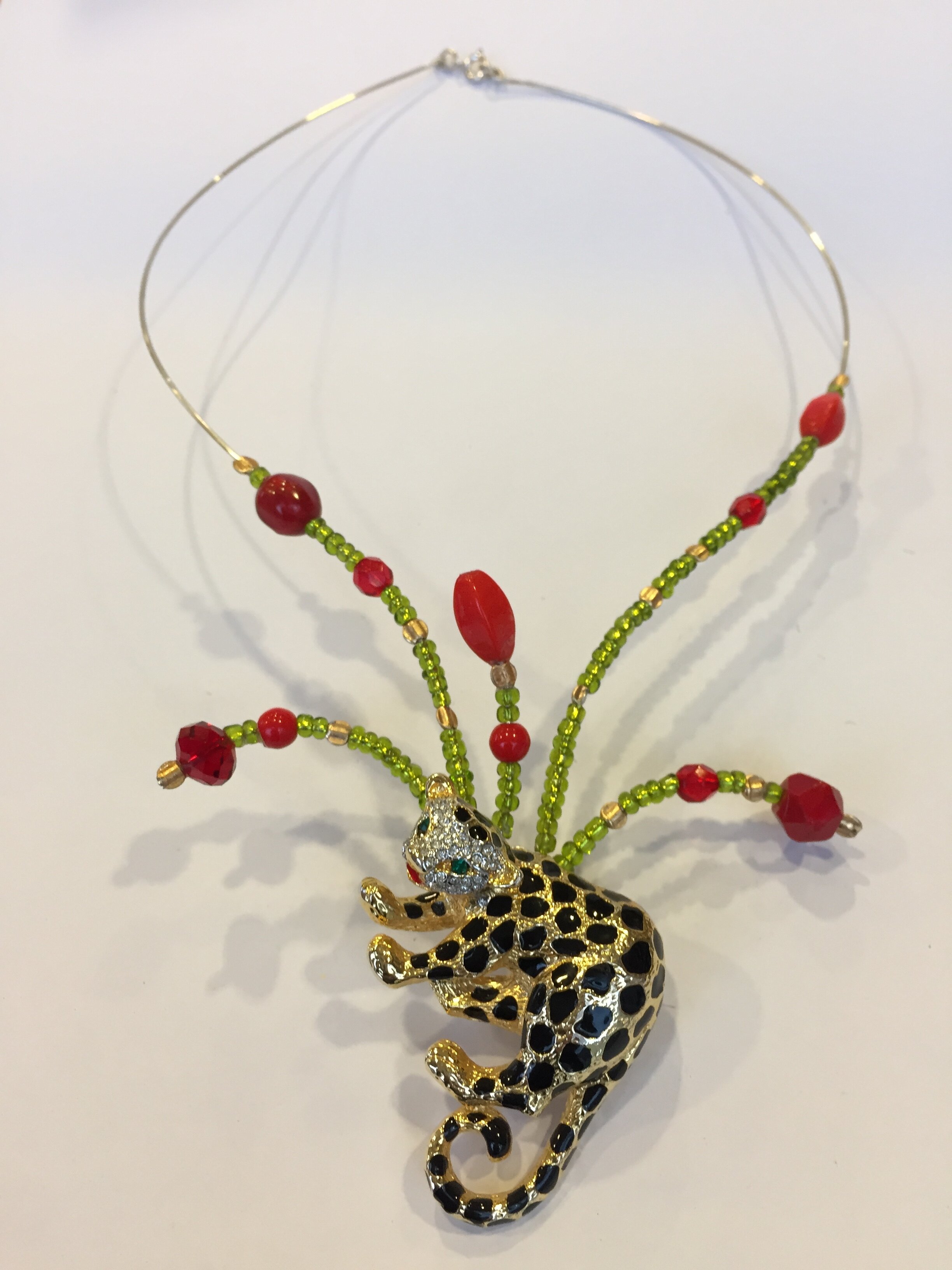 Shop 8 Rousseau’s Dream silver neckpiece .jpg