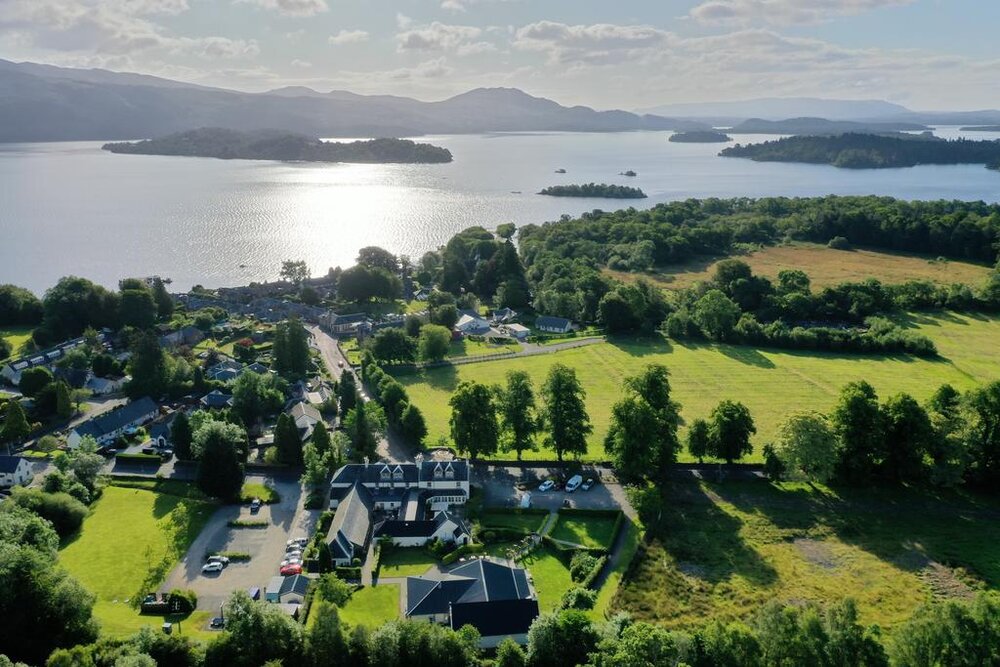 safari tent loch lomond