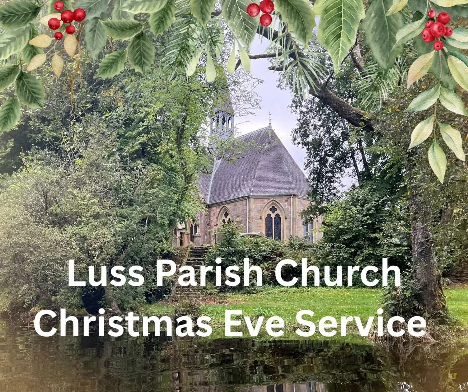 Luss Parish Church Christmas Eve Service