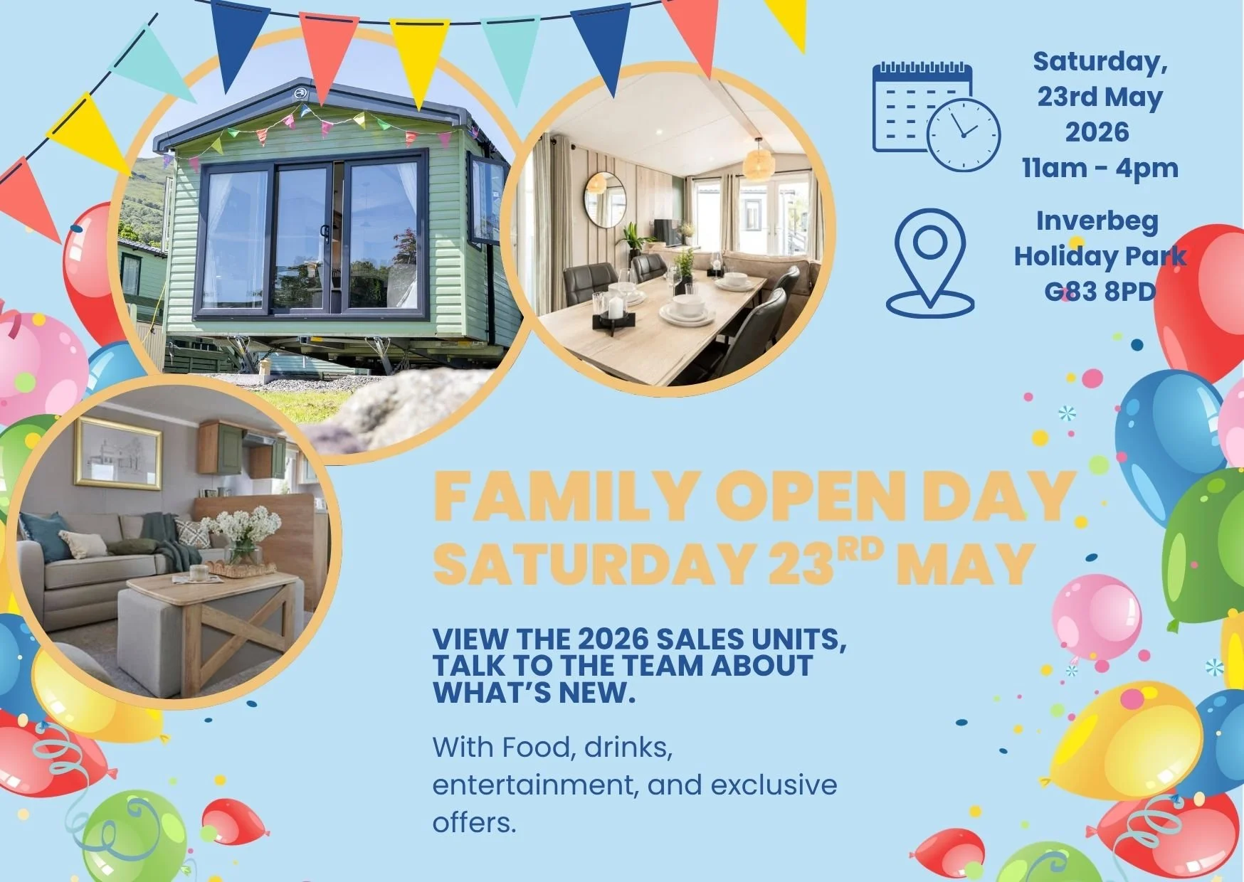 Inverbeg Holiday Park Open Day
