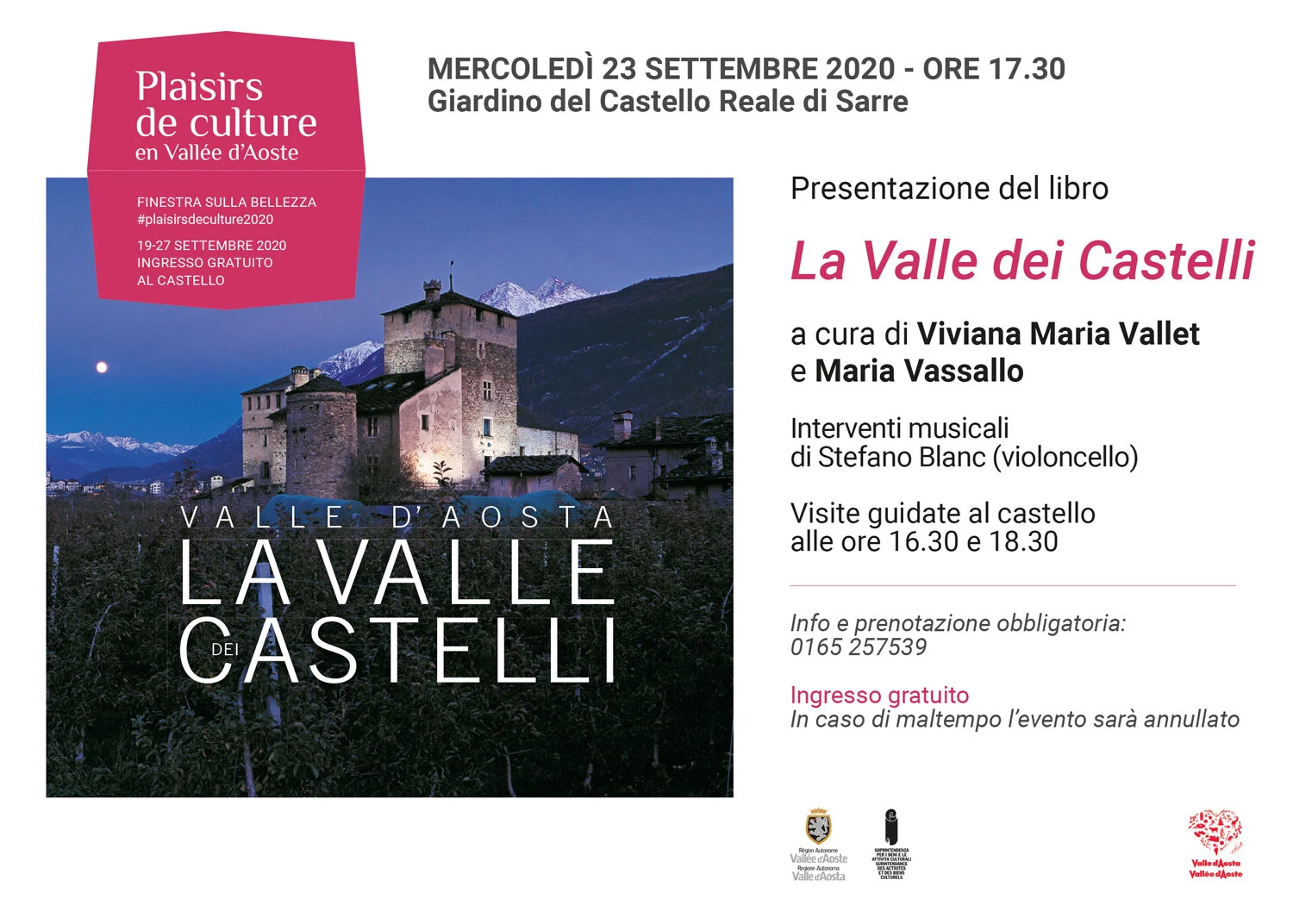 Valle d'Aosta. La Valle dei castelli