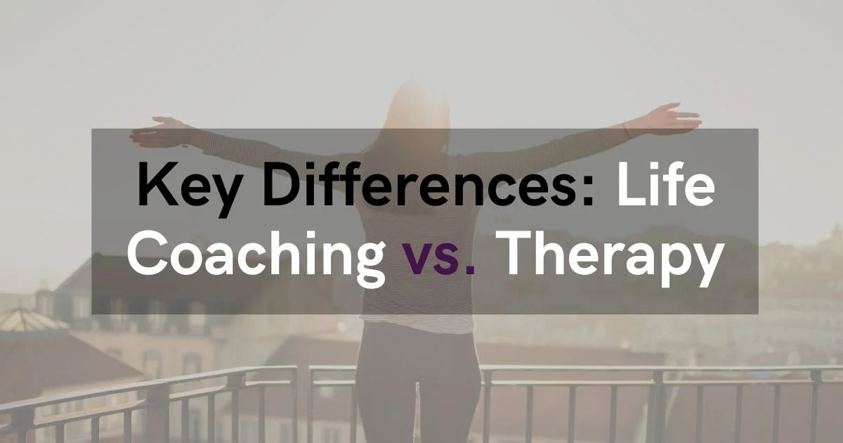 Life Coach Vs Therapy : Life Coaching vs. Therapy: What’s the ...