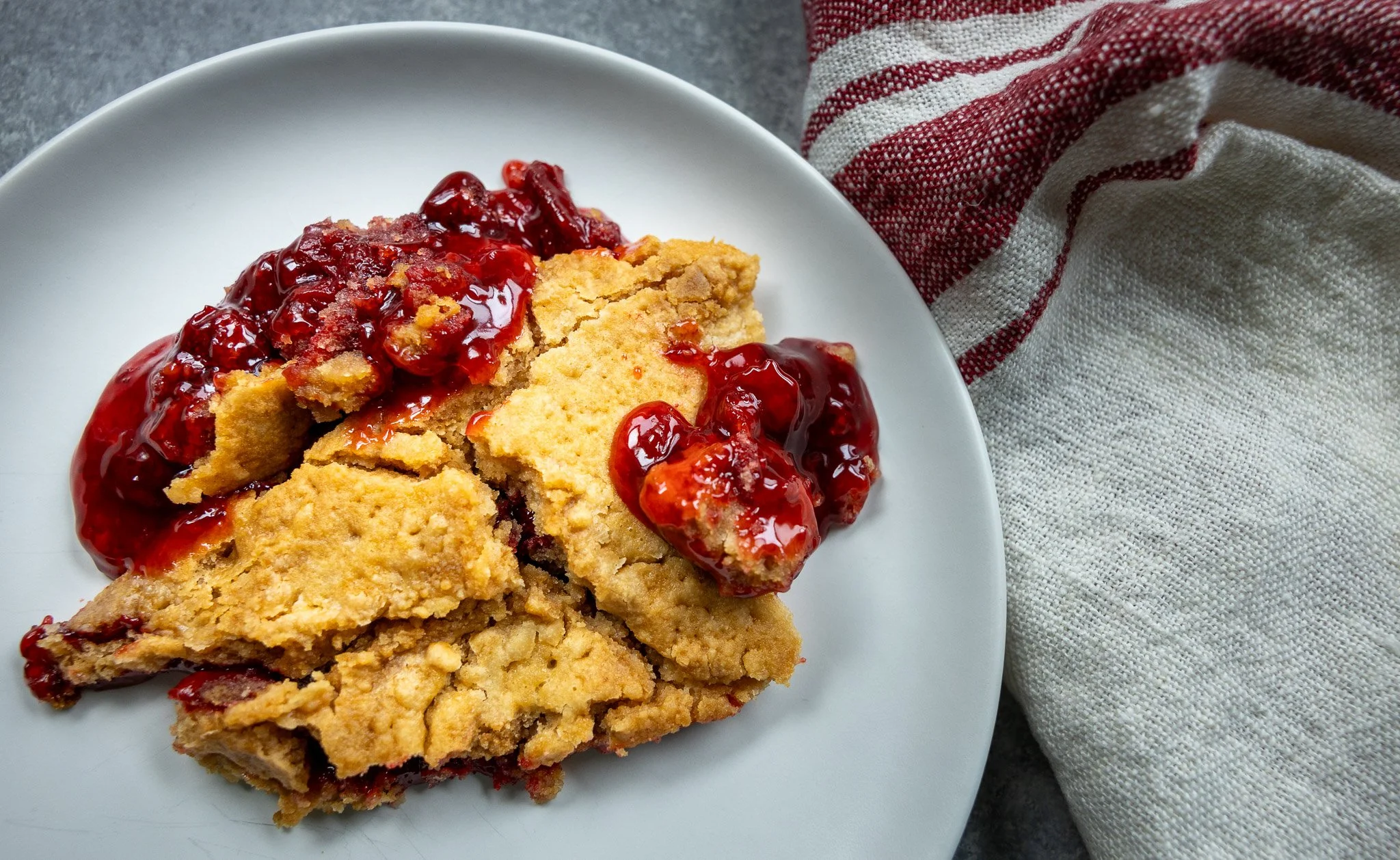 Three-Ingredient Crock Pot Cobbler