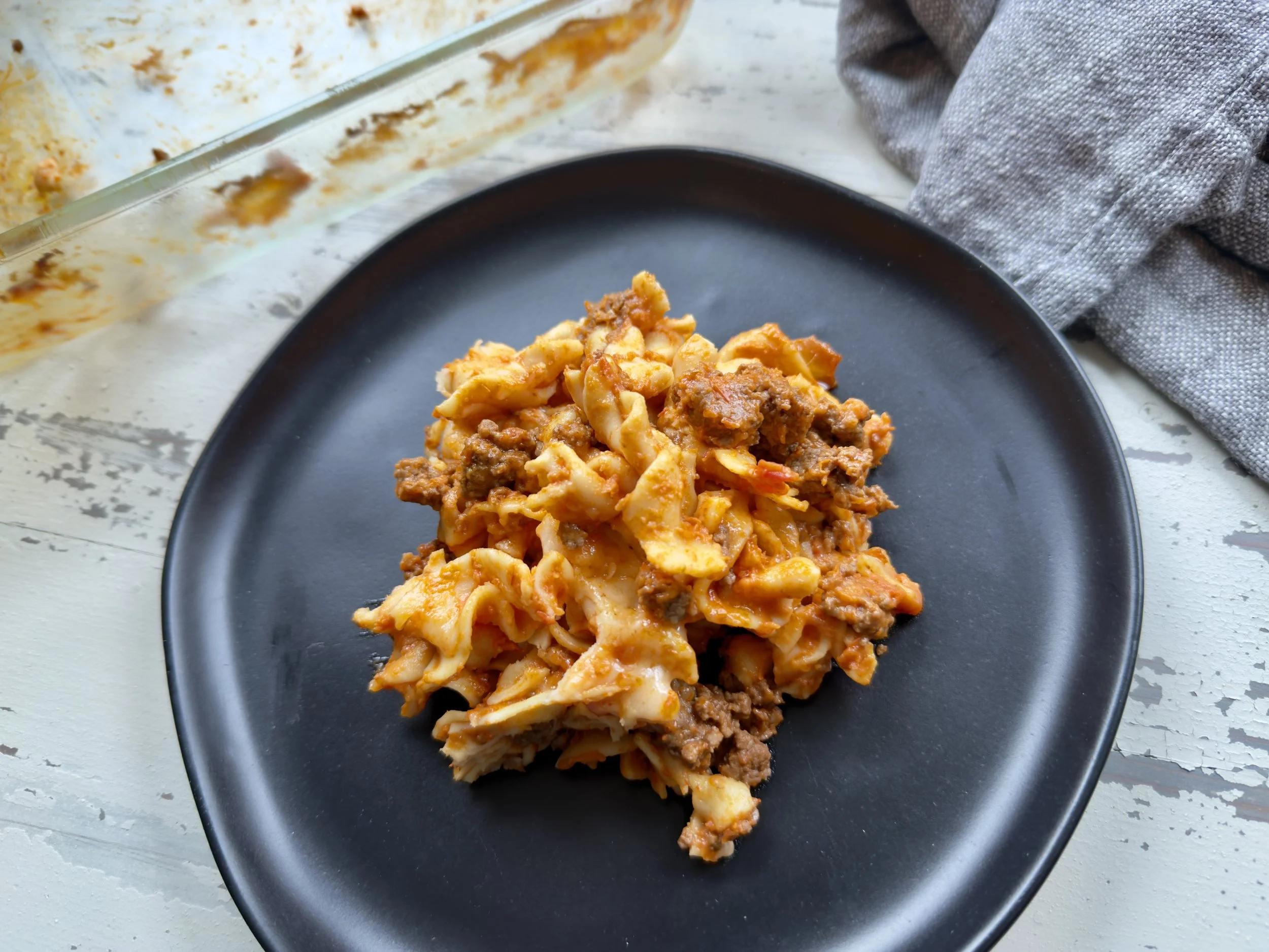 One Pan Tomato Cream Pasta