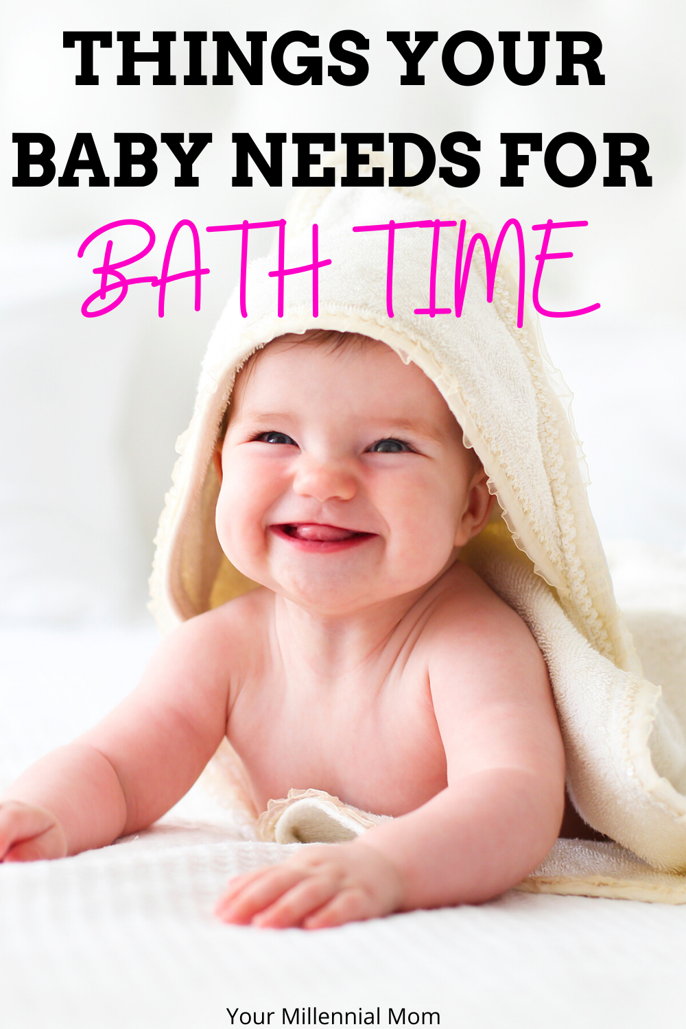 baby bath essentials list