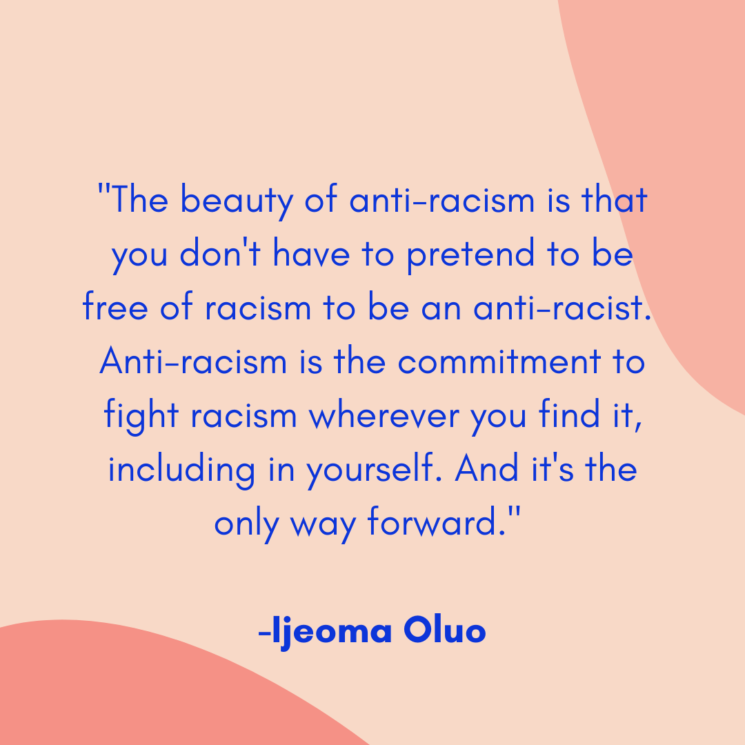 Anti-racism is the only way forward