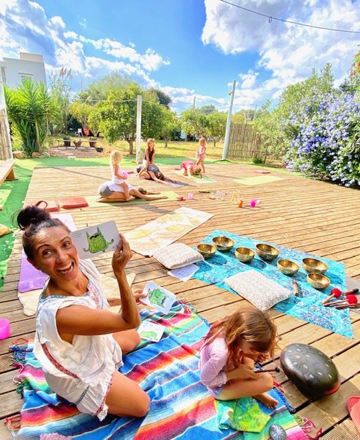Kids and Mama Yoga Lab