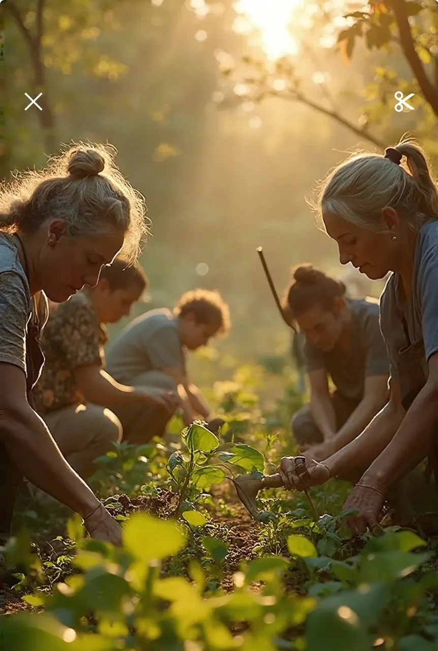 200 hr ytT with Ayurveda &amp; Intro to Sustainable Gardening 🌱A deep Earth-connected Journey