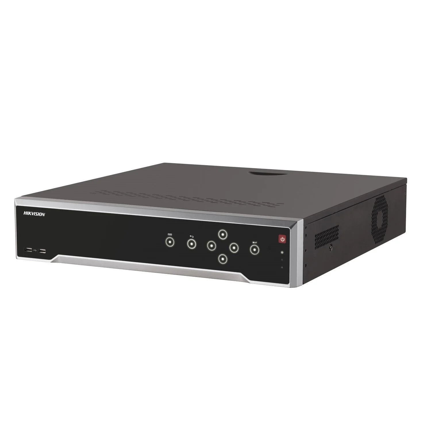 Hikvision DS-7732NI-I4-16 32ch CCTV NVR, 16 PoE Ports, 256Mbps, H.265, 4K, 1.5RU, 4 x HDD Bays + 3TB Hard Drive