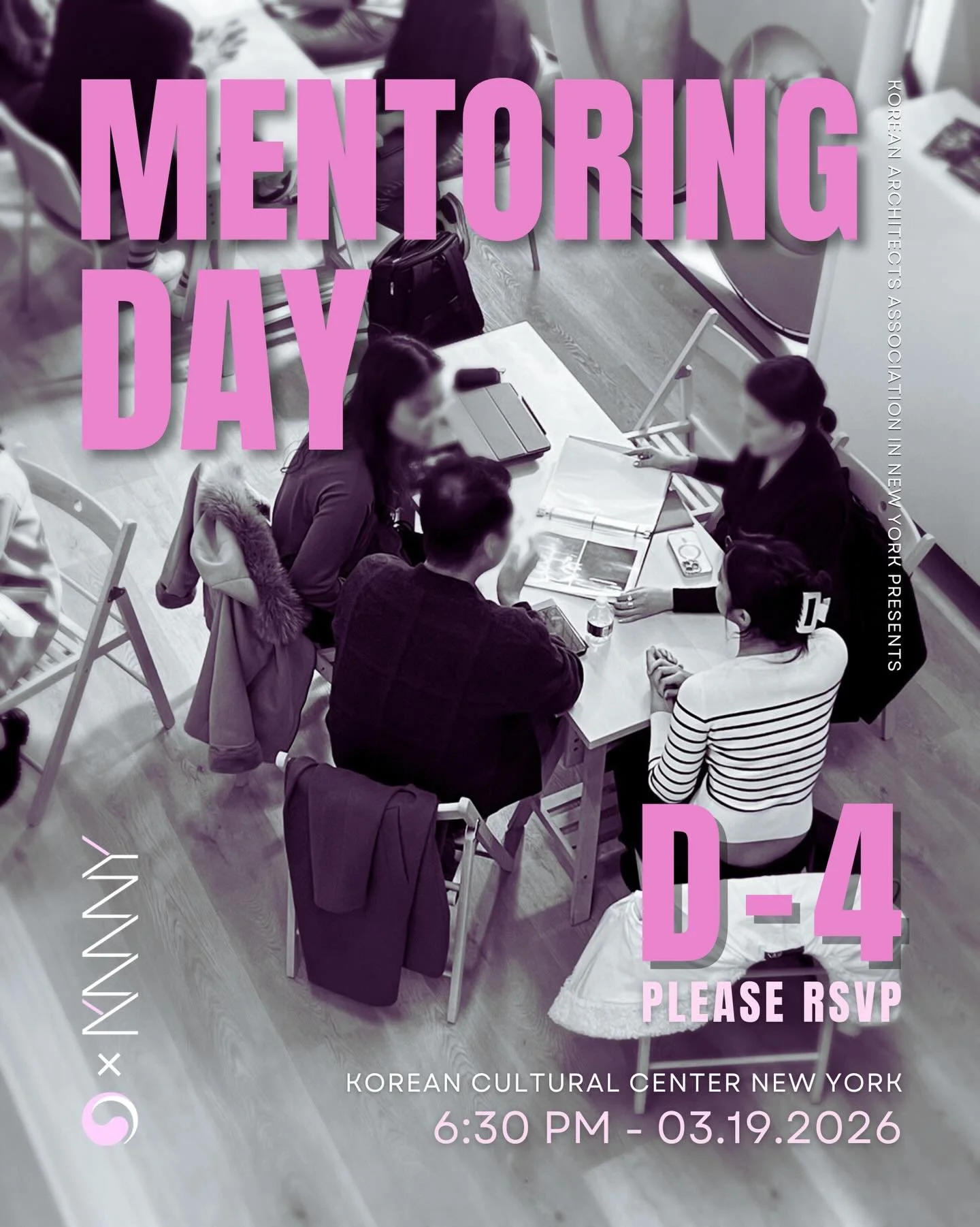 인턴십, 취업, 또는 이직을 준비 중이신 분들을 위한 멘토링 데이가  4일 남았습니다!🔥❤️🥰

현업에서 활동 중인 멘토들과 함께
포트폴리오 &amp; 레쥬메 리뷰를 받을 수 있는 기회입니다. 📂✨

참석을 원하시는 분들은 아래 링크를 통해 사전 예약 부탁드립니다.

🔗 https://forms.gle/etZozauP2LBnN5cWA

주변에 취업이나 인턴십을 준비하는 분들이 있다면 공유도 부탁드립니다! 😊