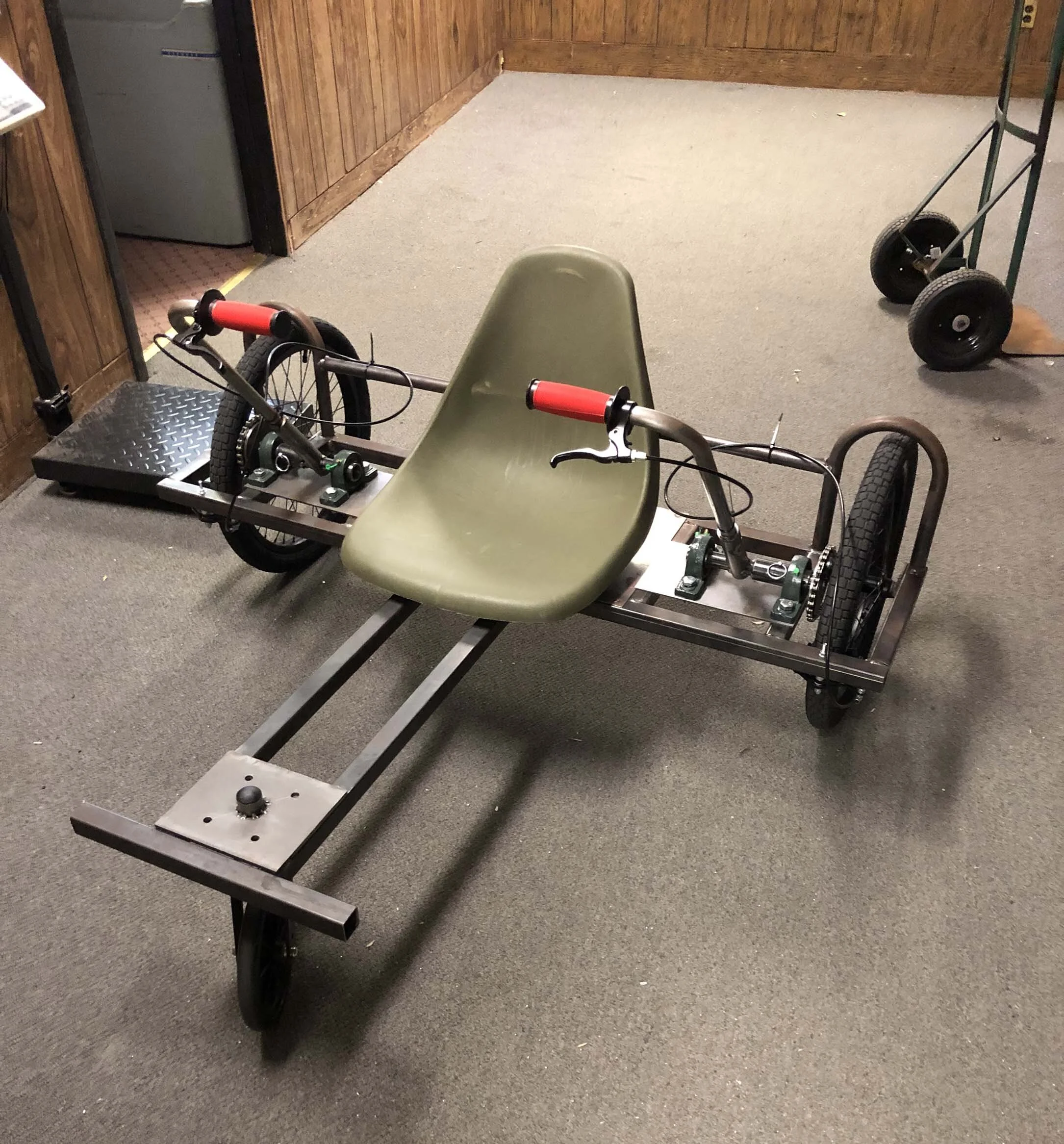 Arm Push Cycle