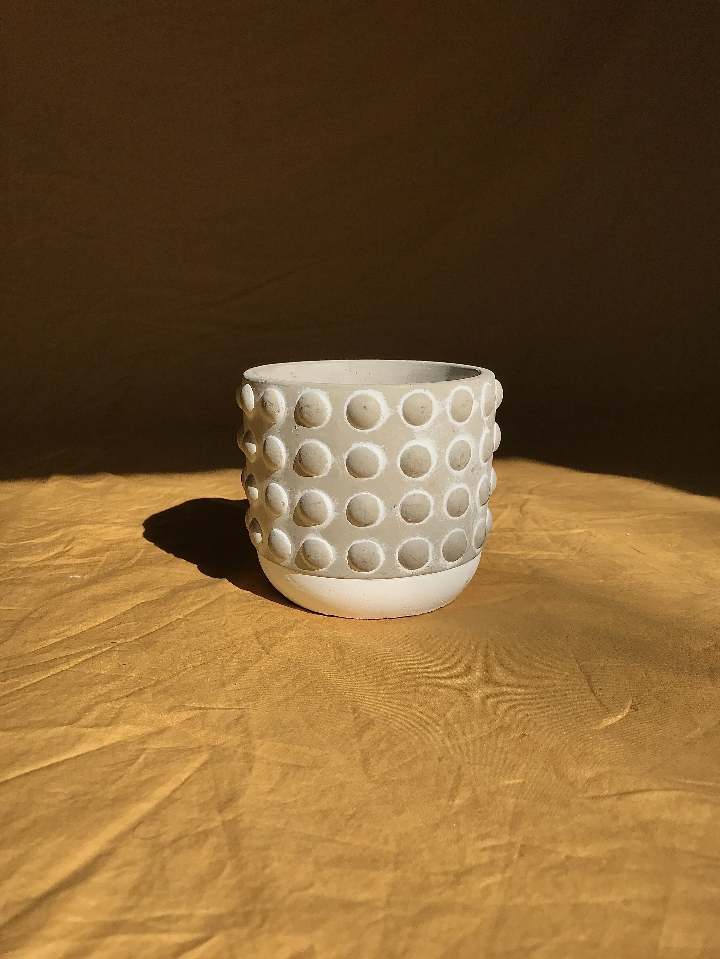 bubble planter 4" x 4"