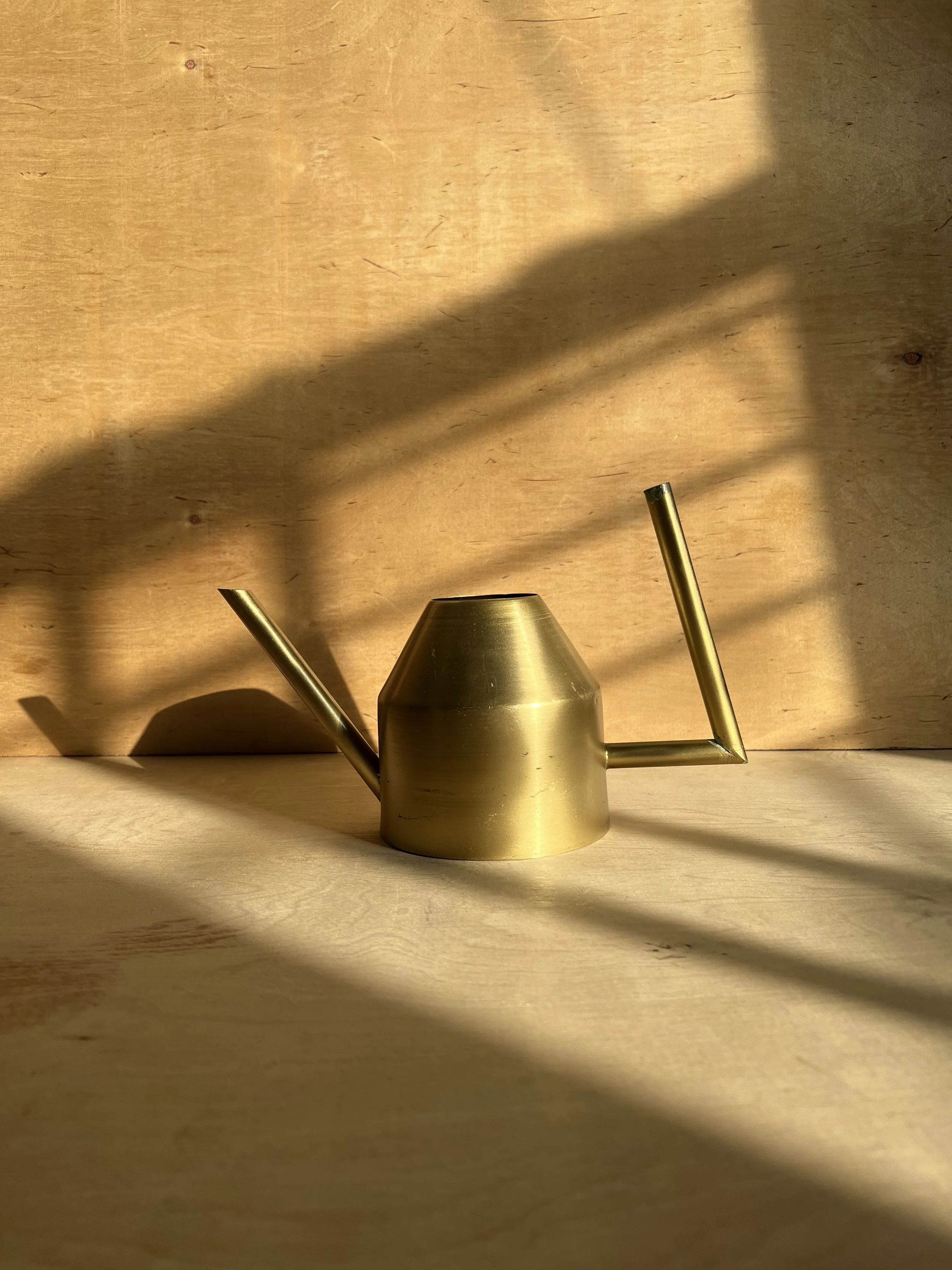Brass Watering Can