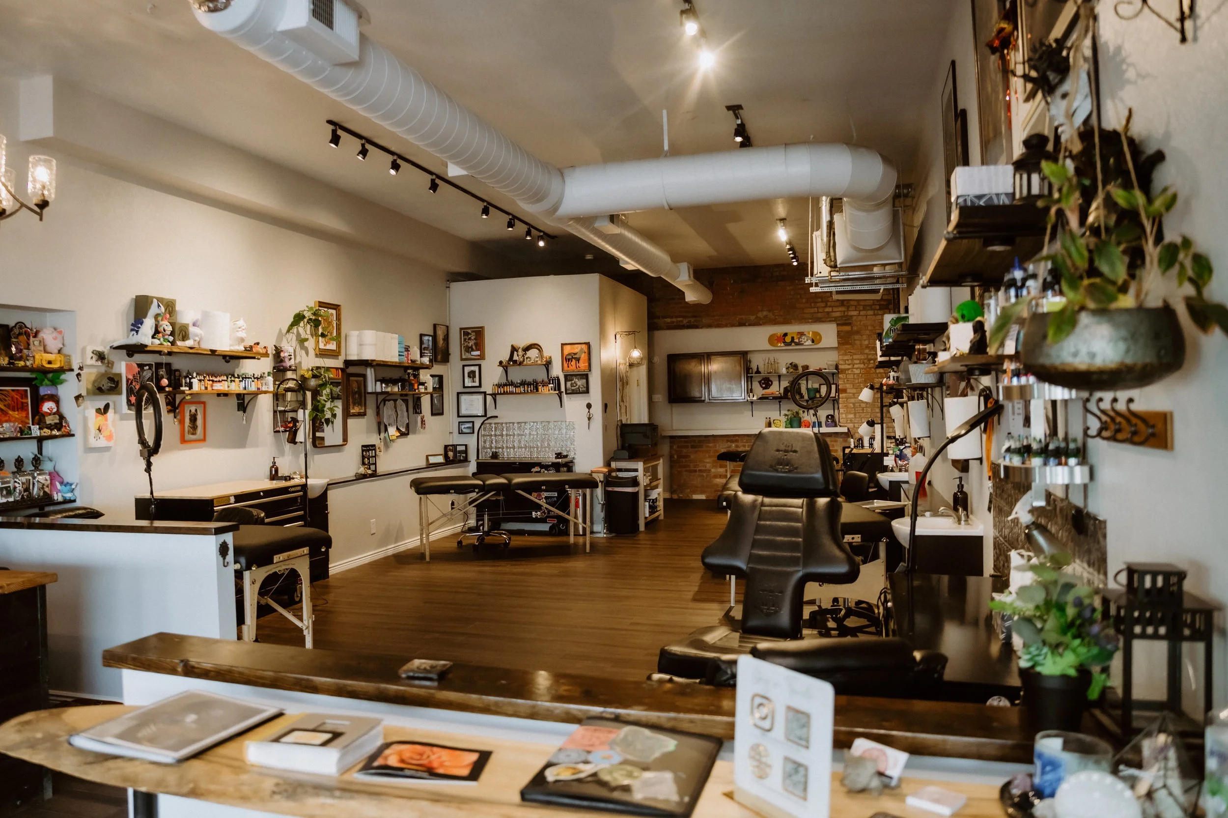 About Us — Keepsake Tattoo Studio