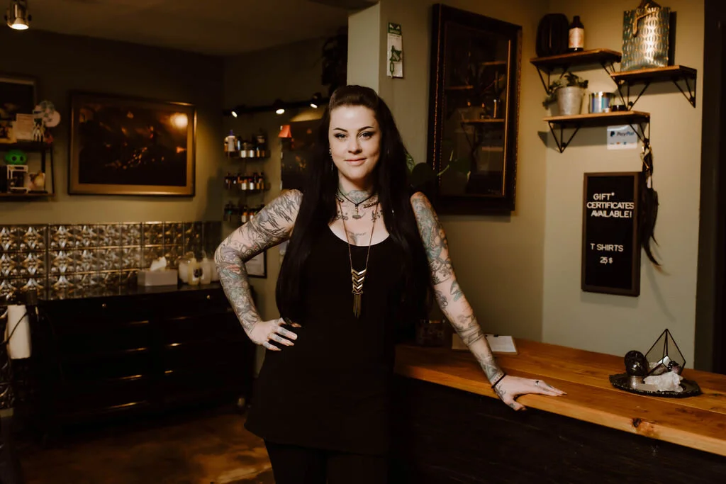 Kristie Latimore — Keepsake Tattoo Studio