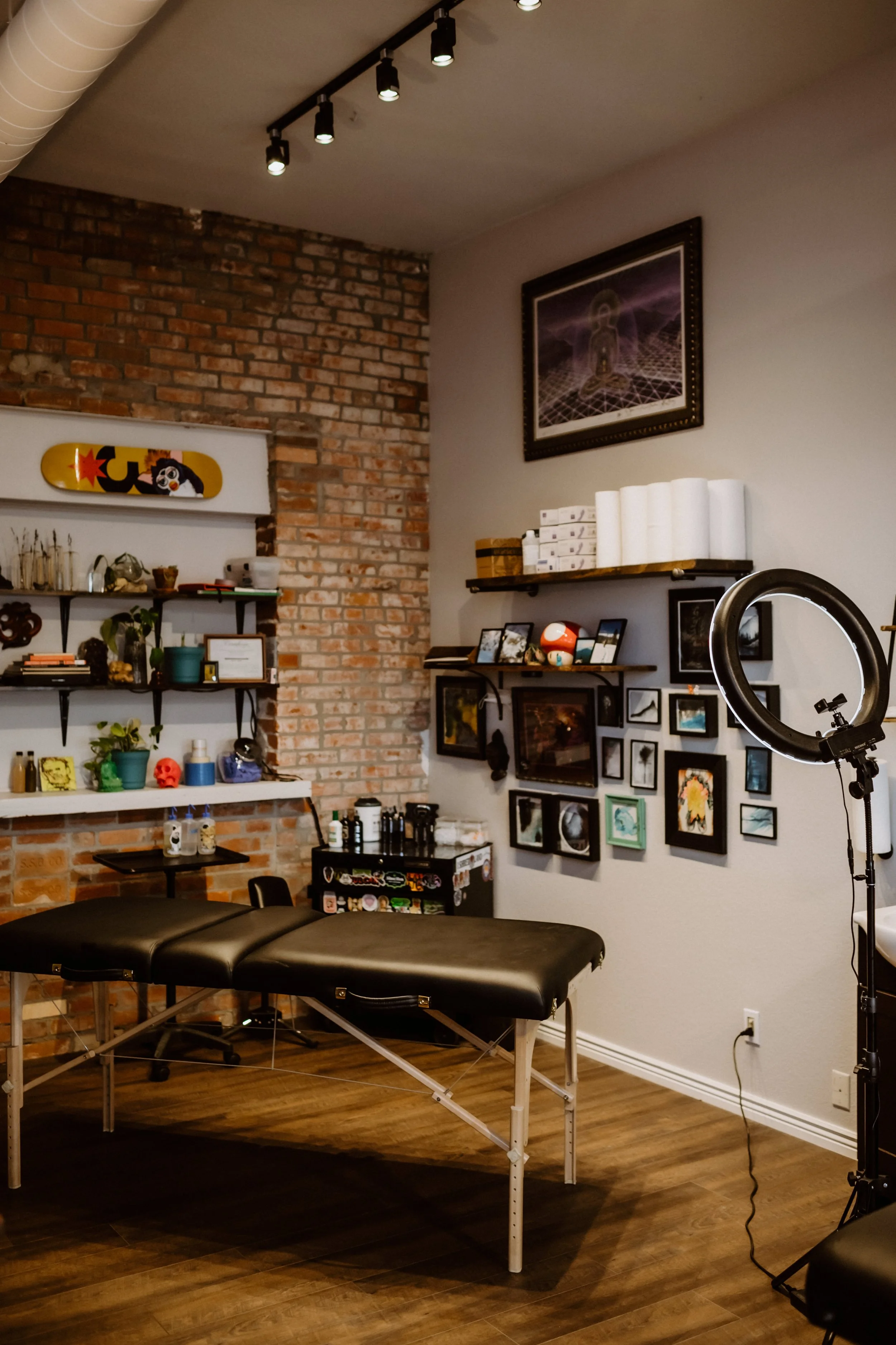 Location & FAQ — Keepsake Tattoo Studio