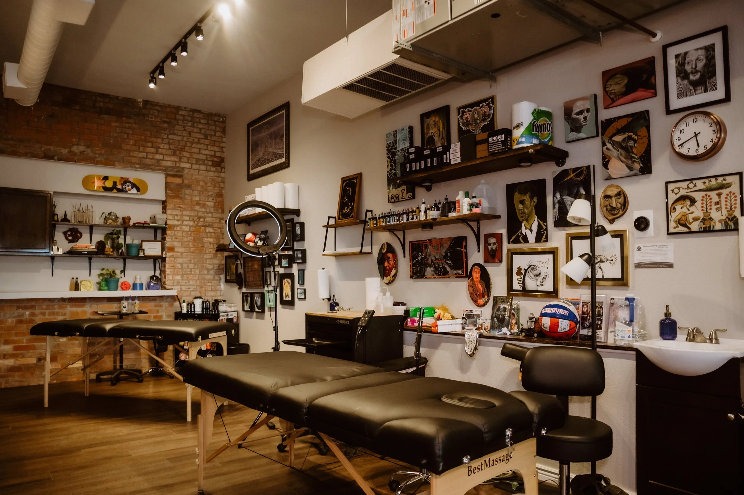 Location & FAQ — Keepsake Tattoo Studio
