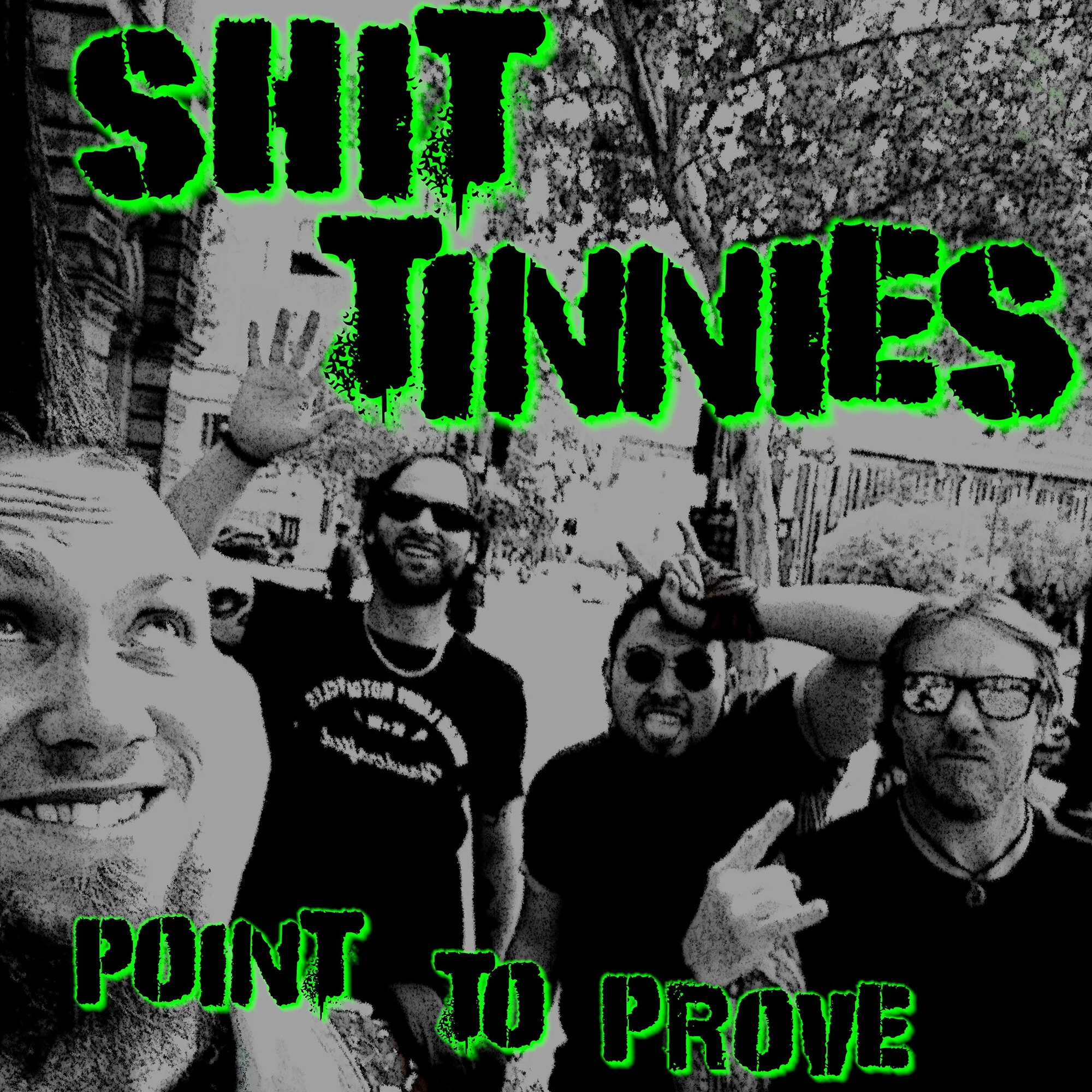 Aussie punks the Shit Tinnies release singles 'Town' and 'Point to Prove'